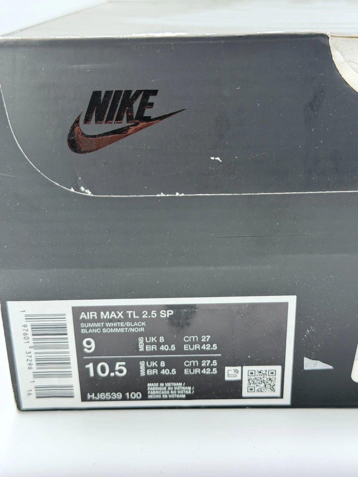 Comme des Garcons × Nike Comme des Garcons Nike Air Max TL 2.5 Summit White Size US 9 / EU 42 - 10 Thumbnail