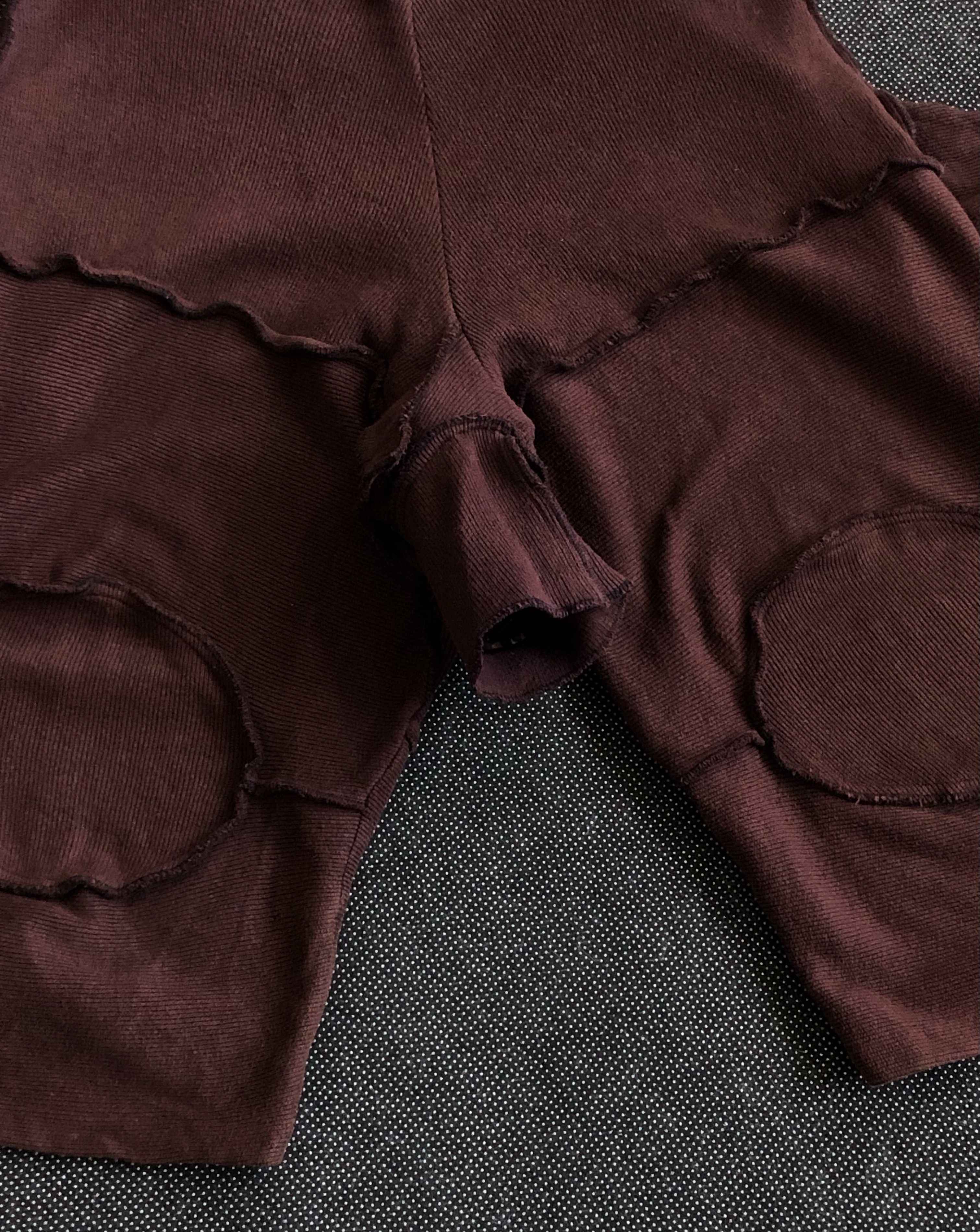 Christopher Nemeth HOLYRARE🔥1980’S NEMETH PENIS DICKHOLE 3/4 BAGGY KNIT PANTS Size US 34 / EU 50 - 5 Thumbnail