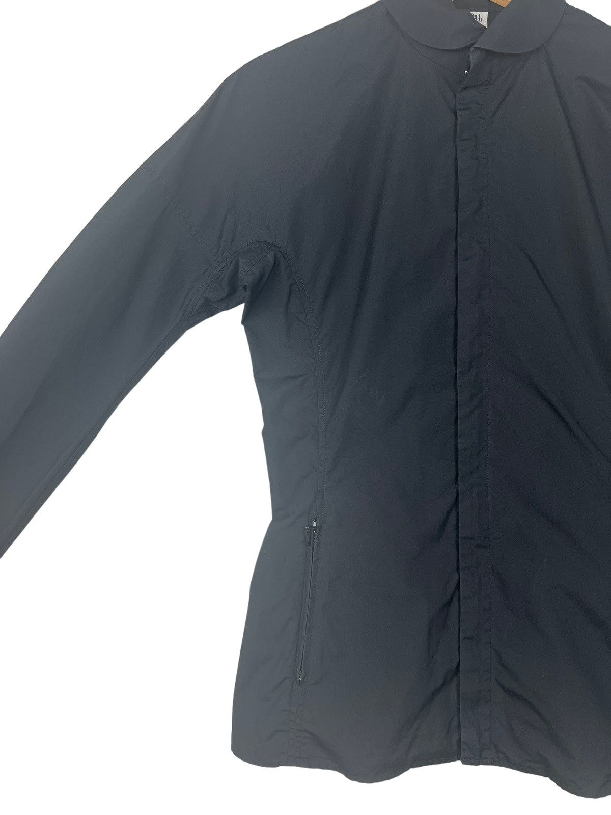Jean Paul Gaultier Jean Paul Gaultier Femme Tech Zipper Shirt Size XS / US 0-2 / IT 36-38 - 6 Thumbnail