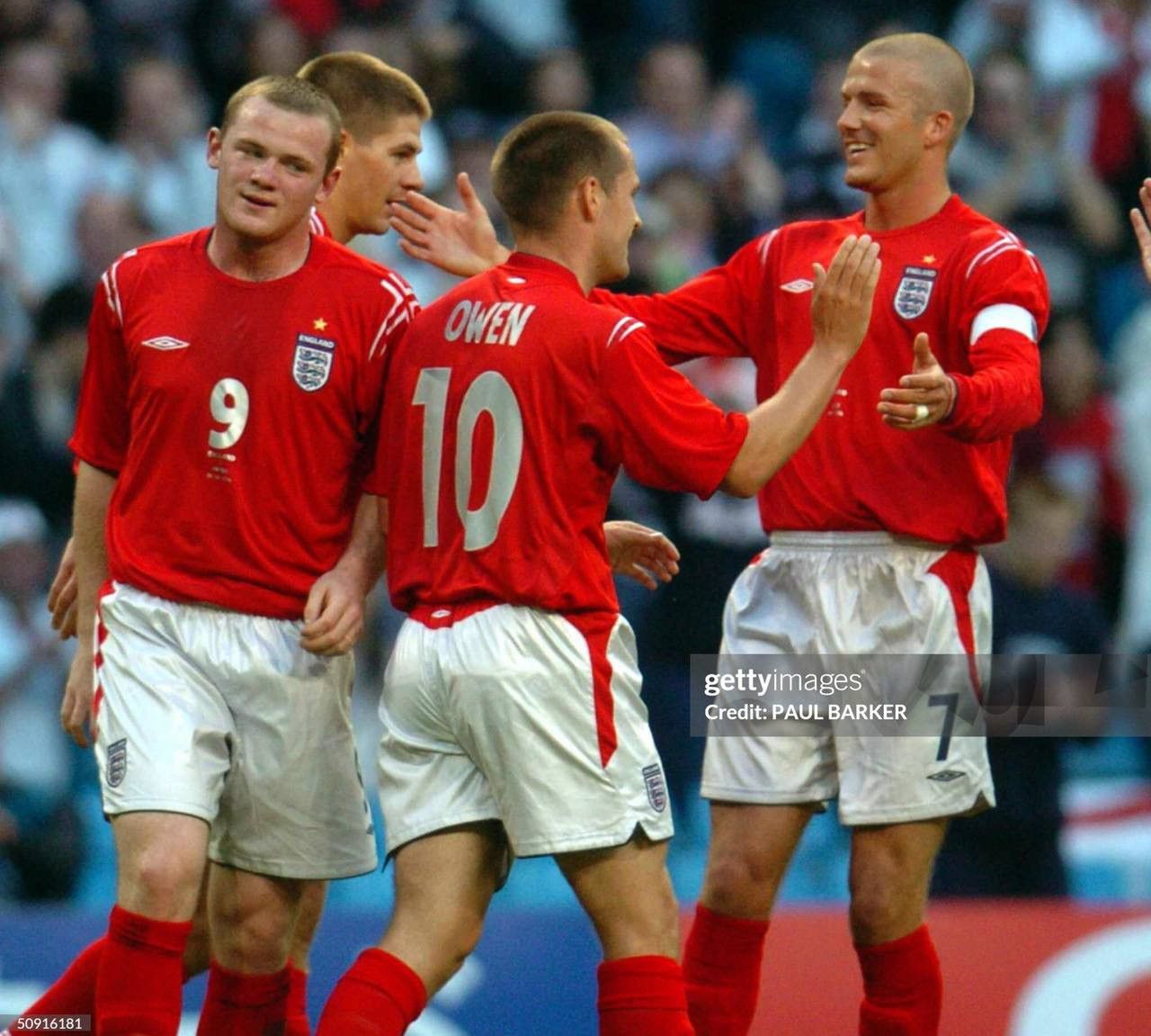 Umbro 2004/06 ENGLAND TEAM AWAY SOCCER JERSEY FOOTBALL SHIRT UMBRO Size US S / EU 44-46 / 1 - 2 Thumbnail