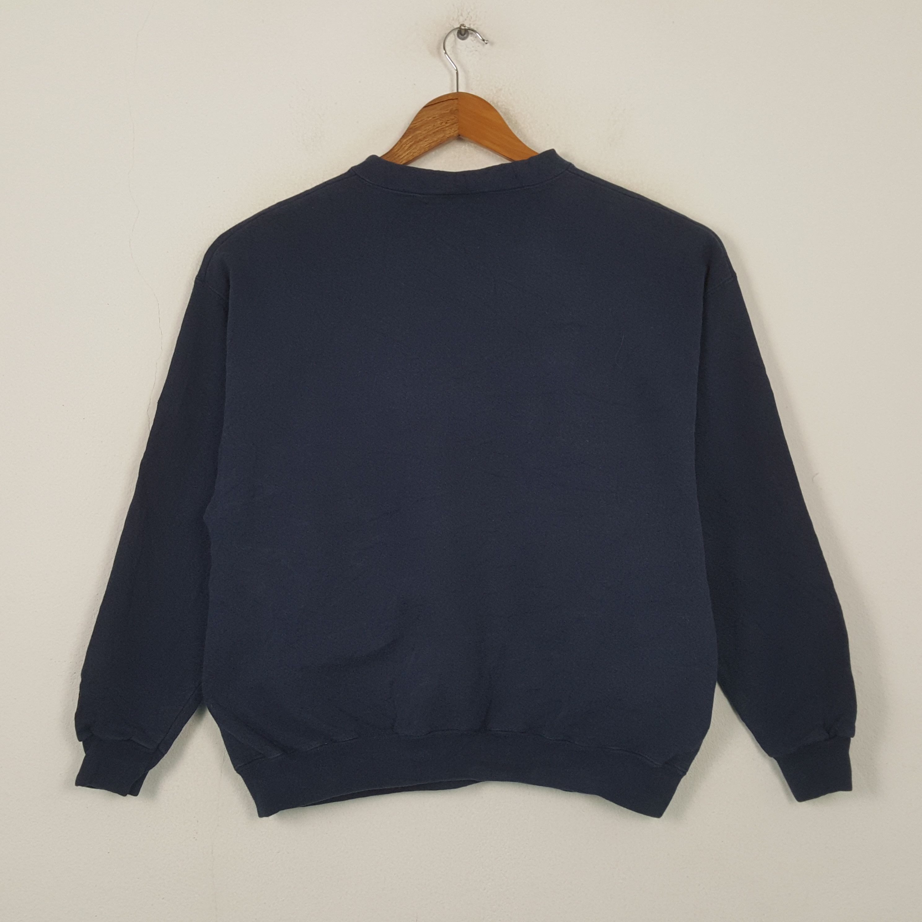 MLB Vintage Champion Indians American League Sweatshirt RR6 Size US L / EU 52-54 / 3 - 3 Thumbnail