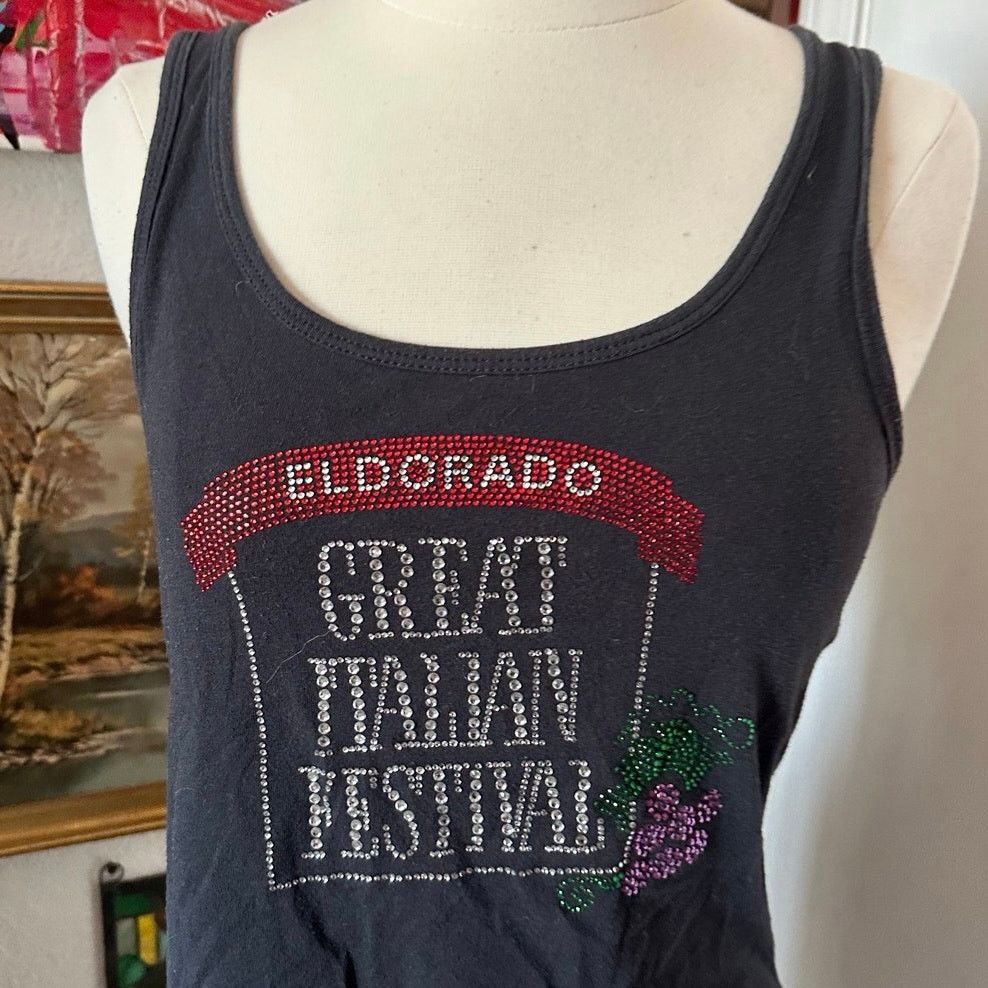 Next Level next level el derado great italian festival tank top Size XL / US 12-14 / IT 48-50 - 2 Thumbnail