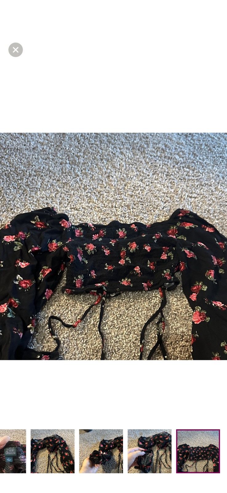 Other Cropped Size S / US 4 / IT 40 - 5 Thumbnail