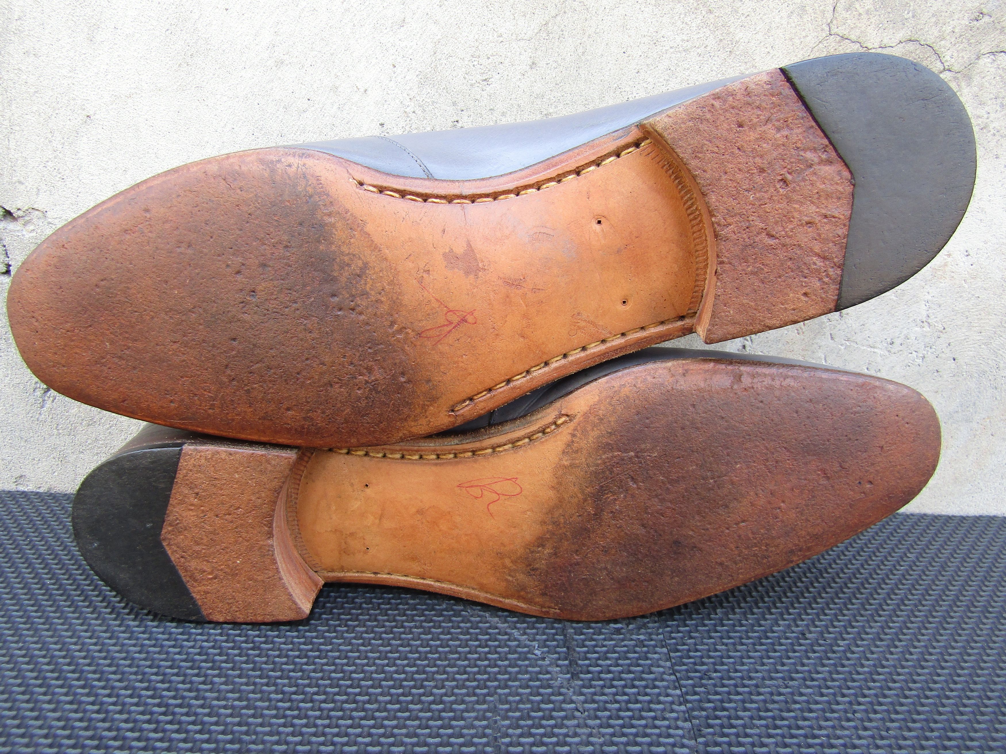 Mauri Mauri Gray Grey Genuine gator Exotic Loafers Slip On Size US 9.5 / EU 42-43 - 9 Thumbnail