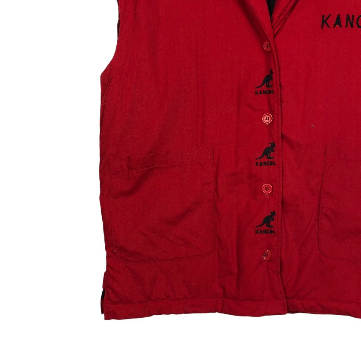 Japanese Brand × Vintage 📌Vintage Tanktop Sleeveless Kangol Big Logo Streetwear Size US M / EU 48-50 / 2 - 5 Thumbnail
