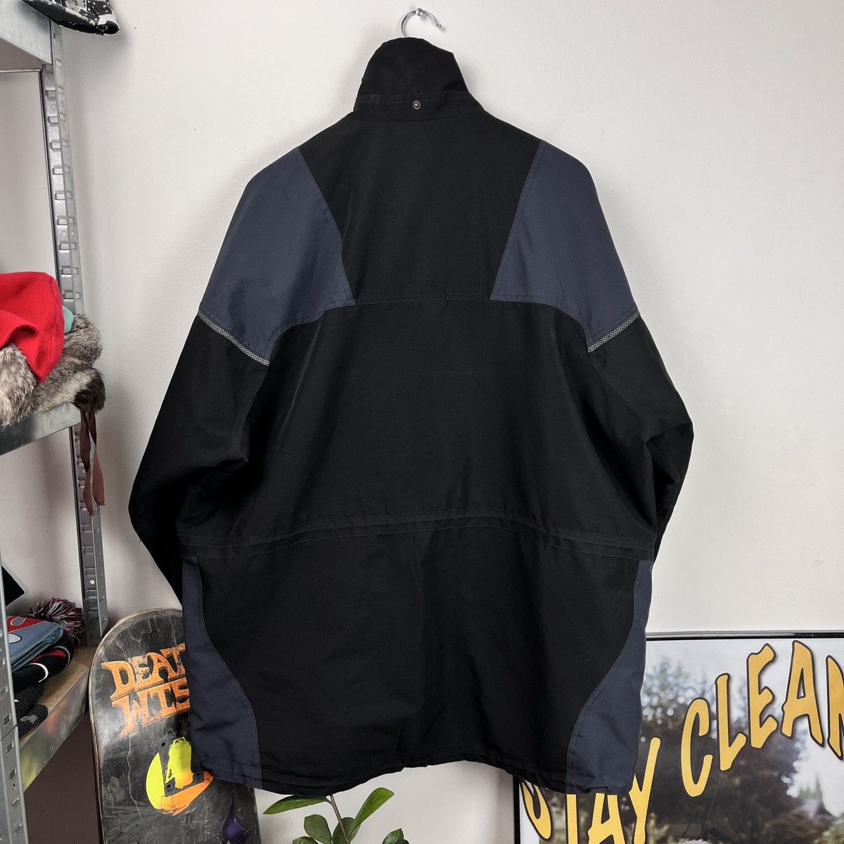 Haglofs Vintage Gorpcore Jacket Haglofs Windbreaker 90s Mountain Y2k Size US XL / EU 56 / 4 - 3 Thumbnail