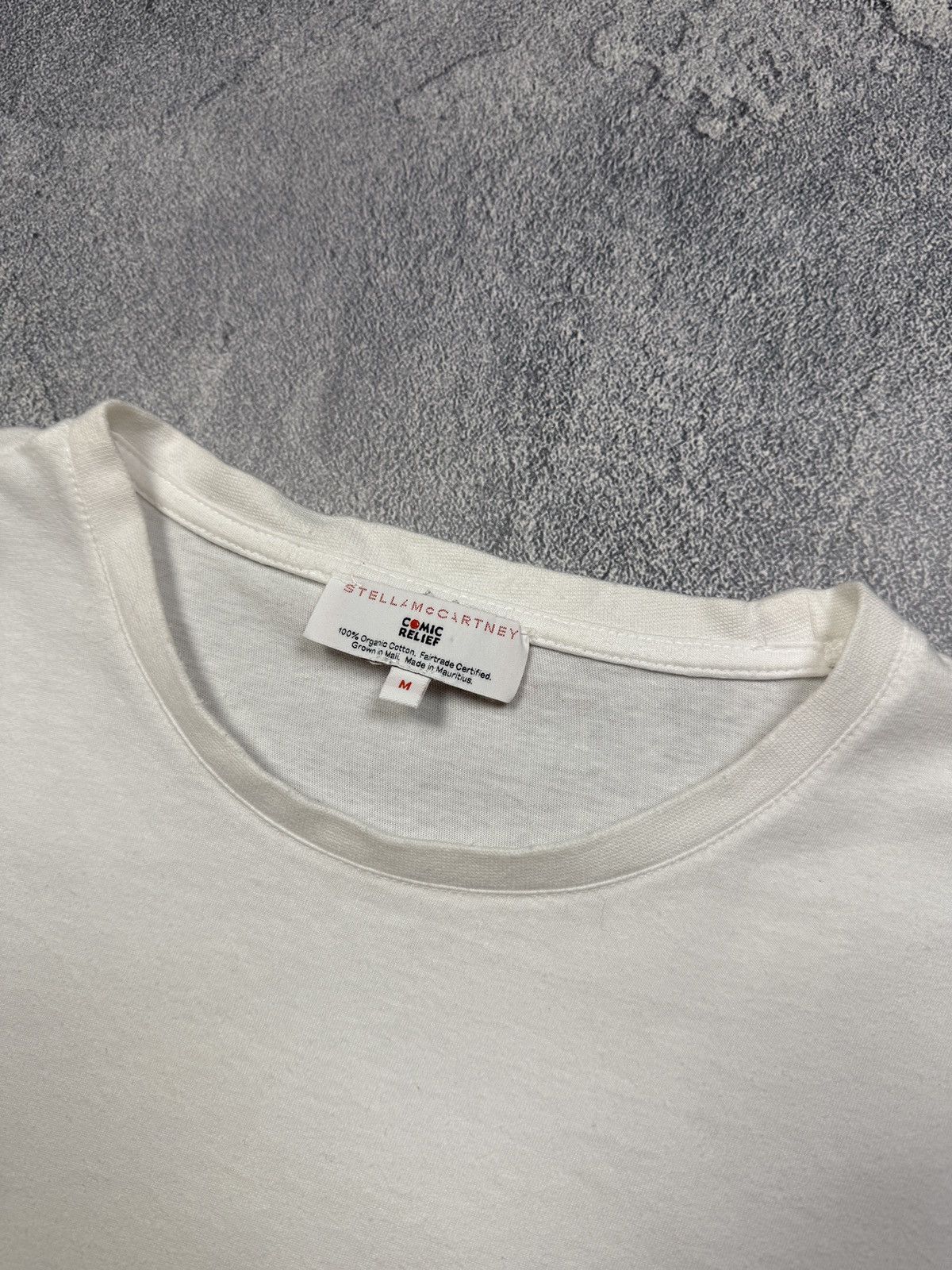 Stella McCartney Stella Mccartney Comic Relief T-Shirt Tee Size US M / EU 48-50 / 2 - 6 Thumbnail