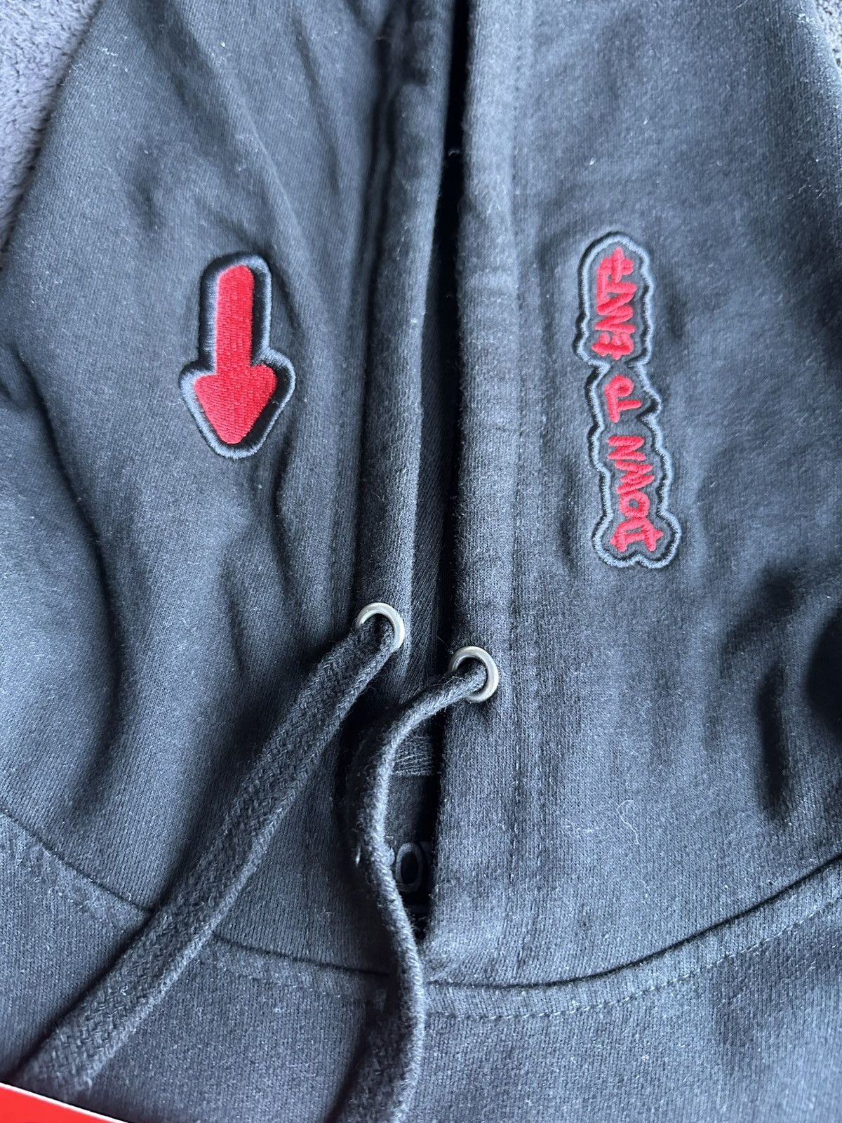 Travis Scott Travis Scott Astroworld World Peace Hoodie in black Size US XL / EU 56 / 4 - 8 Thumbnail
