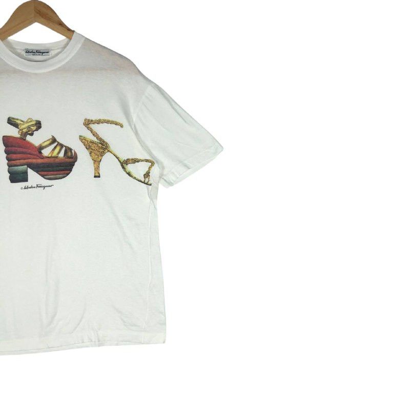 Other Vintage Salvatore Ferragamo T-shirt Size M / US 6-8 / IT 42-44 - 4 Thumbnail