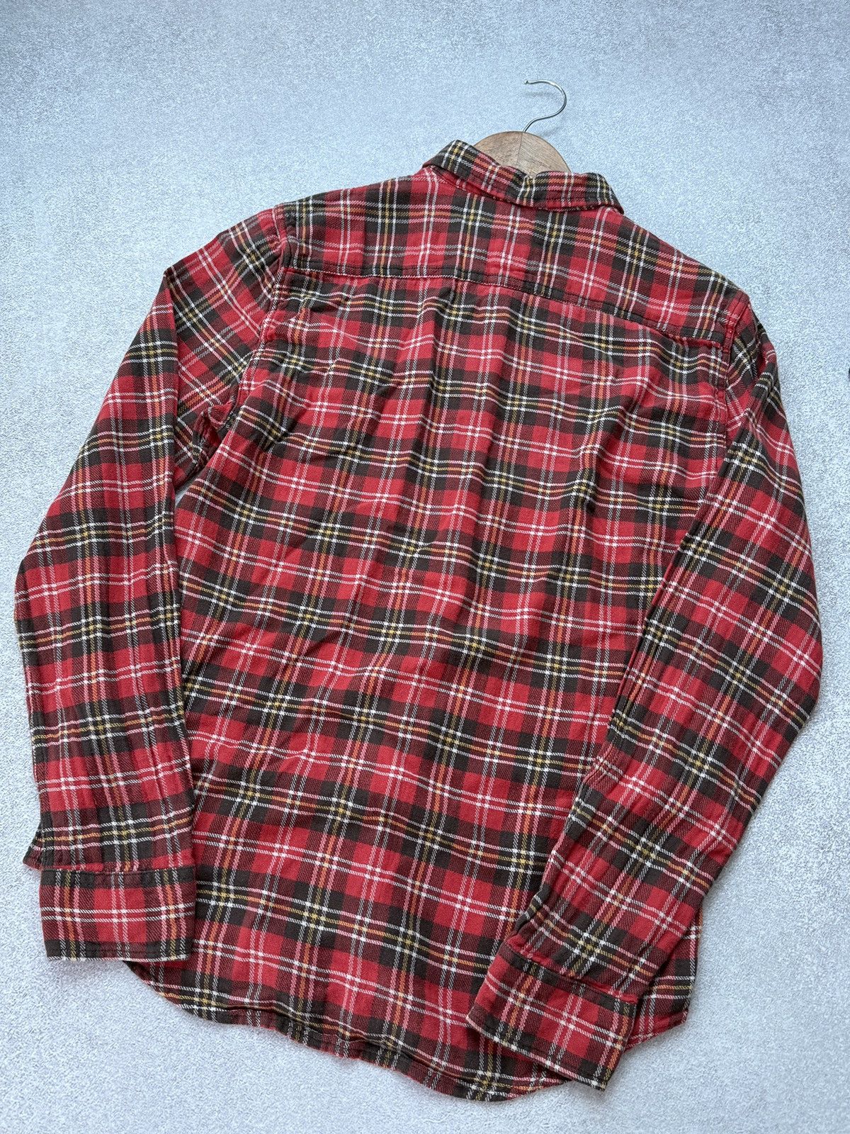 Denim & Supply Ralph Lauren Denim & Supply Ralph Lauren Plaid Flannel Shirt Check Button Size US S / EU 44-46 / 1 - 9 Thumbnail