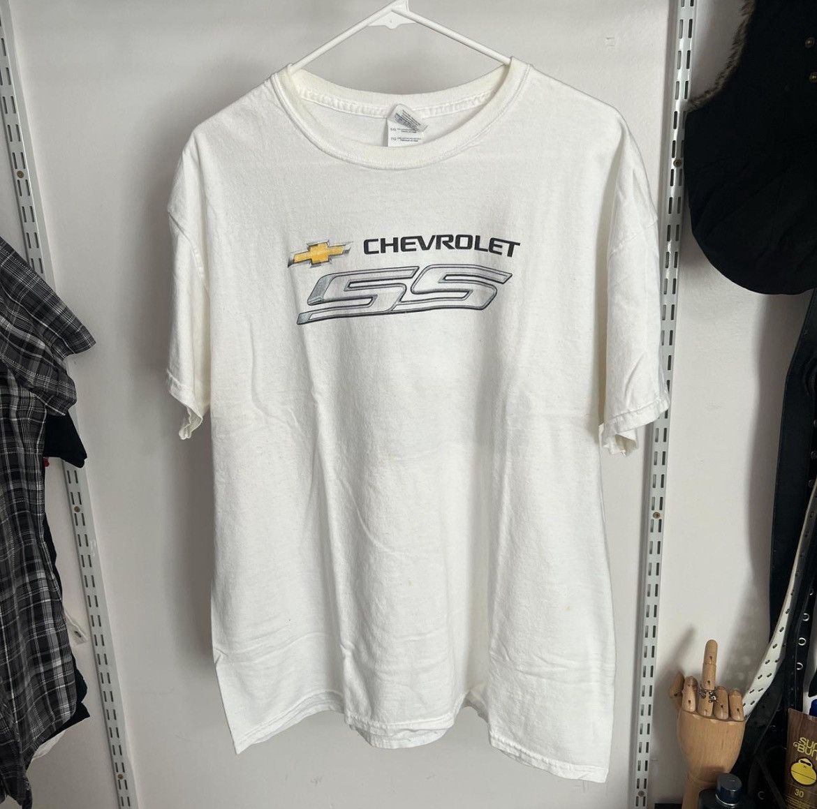 Gildan Chevrolet SS Graphic Tee Size US XL / EU 56 / 4 - 1 Thumbnail