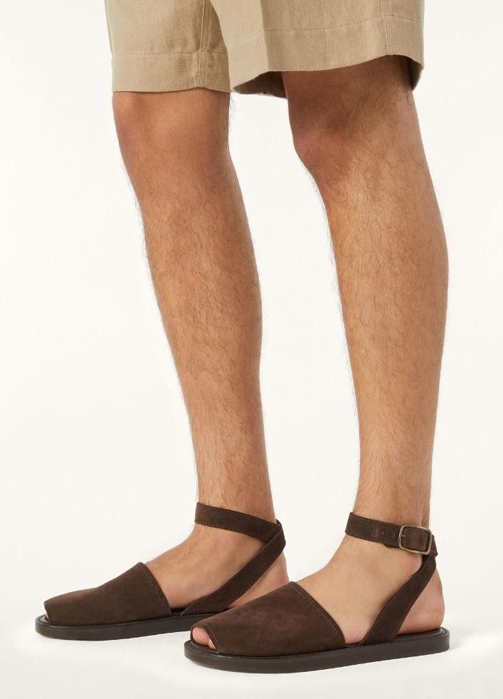 Loro Piana o1srvl11e0526 FAO9958 Deia Walk Sandals in Brown Size US 12 / EU 45 - 2 Thumbnail