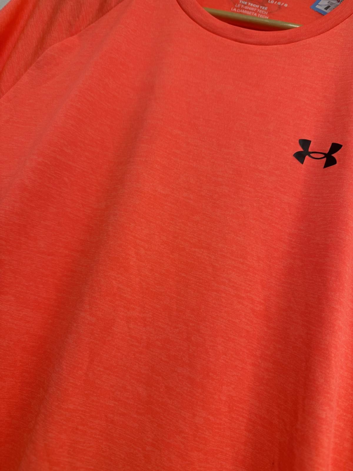 Under Armour Under Armour The Tech Tee Loose Fit Sports T-Shirt Large Size US L / EU 52-54 / 3 - 3 Thumbnail