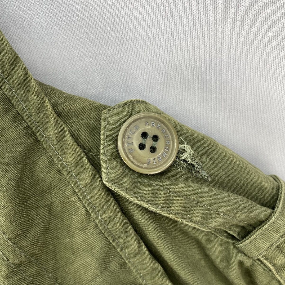 Abercrombie & Fitch Vintage 90’s Abercrombie & Fitch Sentinal Military Jacket Size US L / EU 52-54 / 3 - 11 Thumbnail