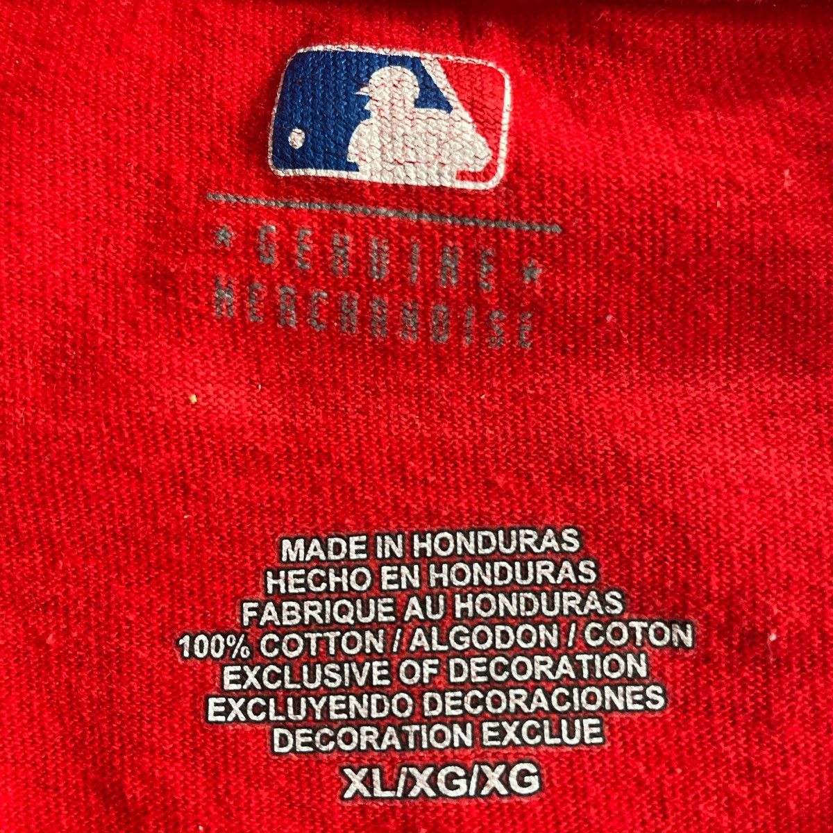 Other Vintage Red St. Louis Cardinals graphic tee Size US XL / EU 56 / 4 - 3 Thumbnail