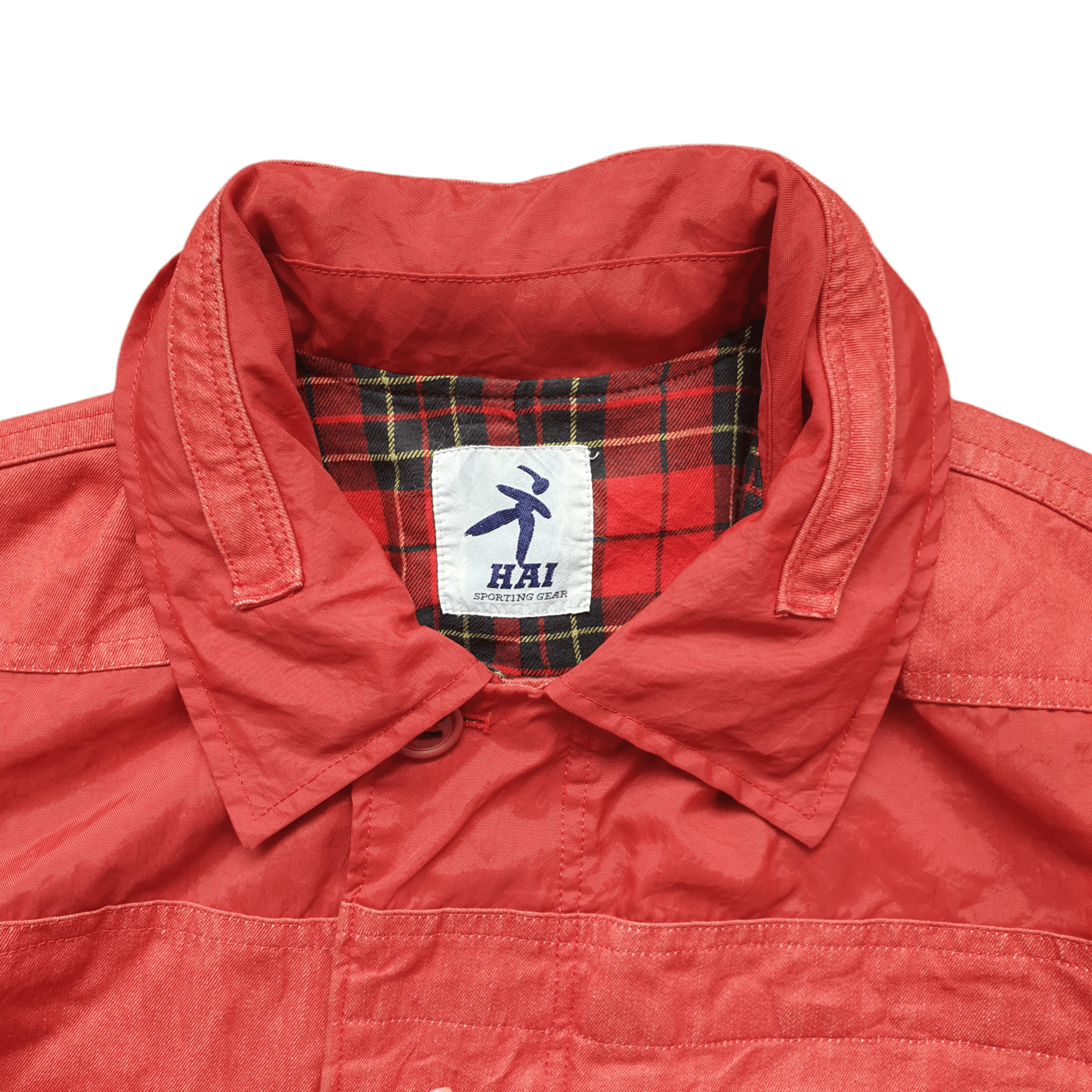 Hai Sporting Gear Vintage Issey Miyake Hai Sporting Gear Nylon Coat Size US M / EU 48-50 / 2 - 8 Thumbnail