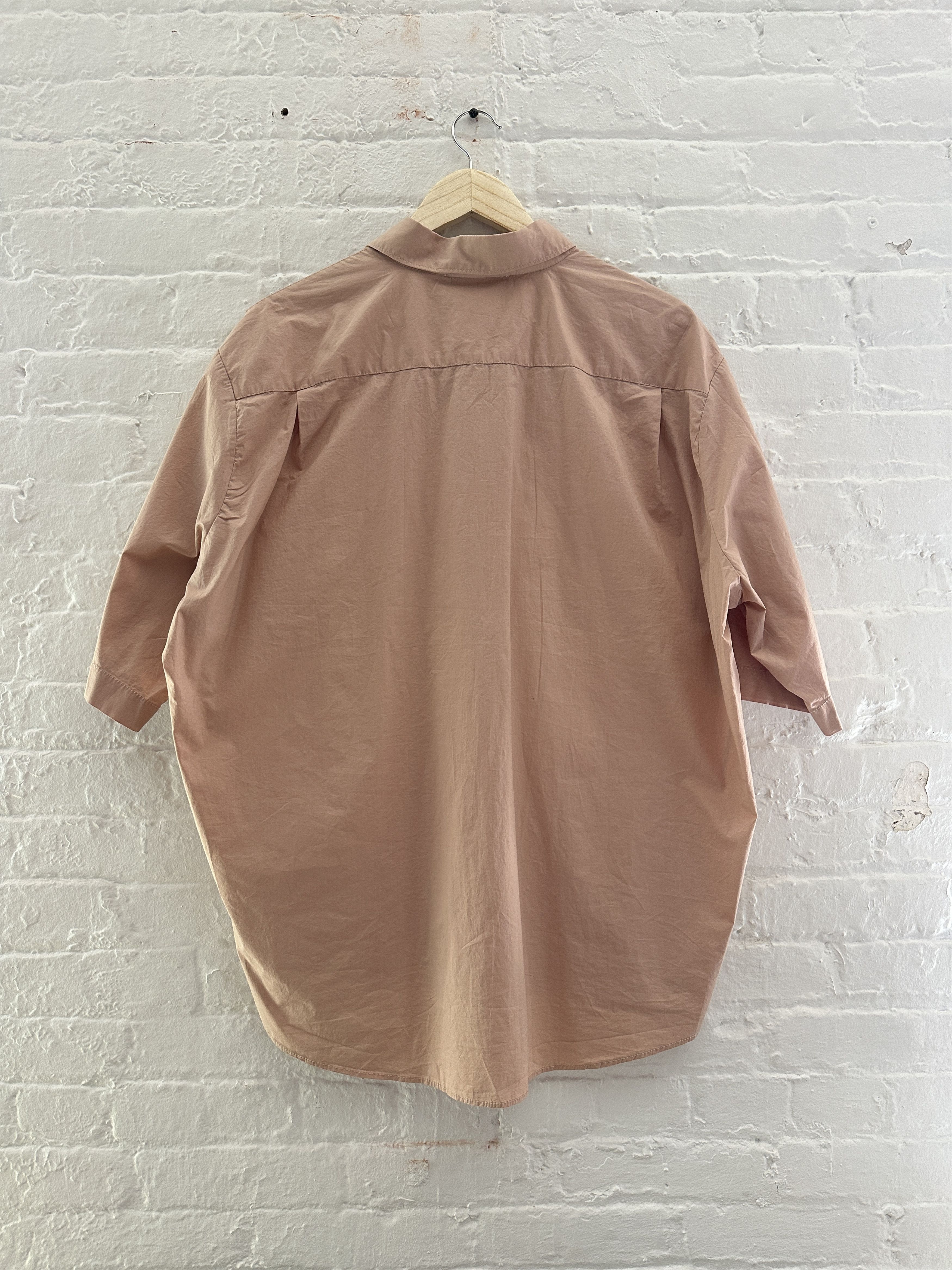 Acne Studios Acne Studios Short Sleeve Button Up Shirt Size US XXL / EU 58 / 5 - 4 Thumbnail