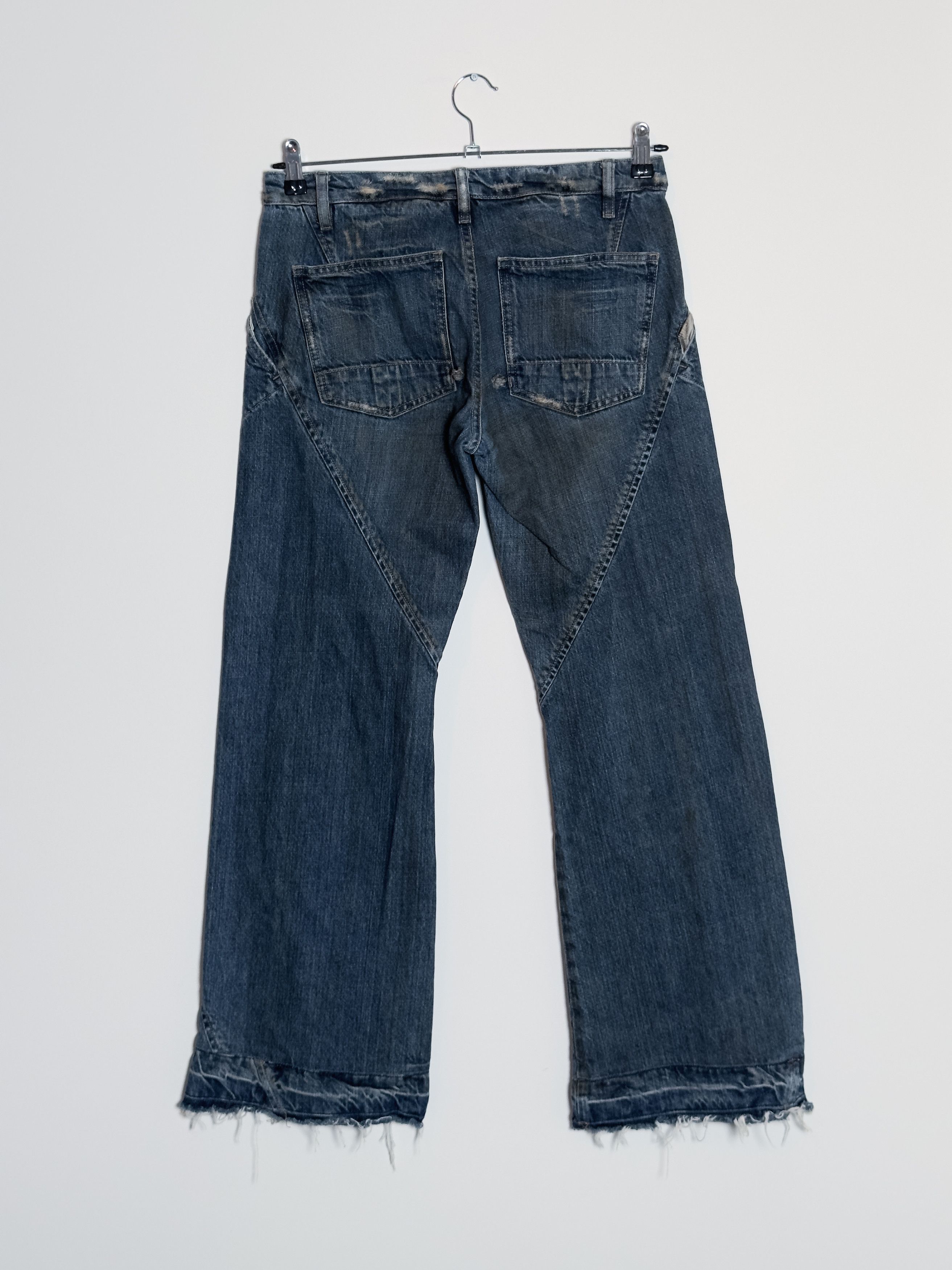 Rick Owens Rick owens Jeans Size US 29 - 2 Thumbnail