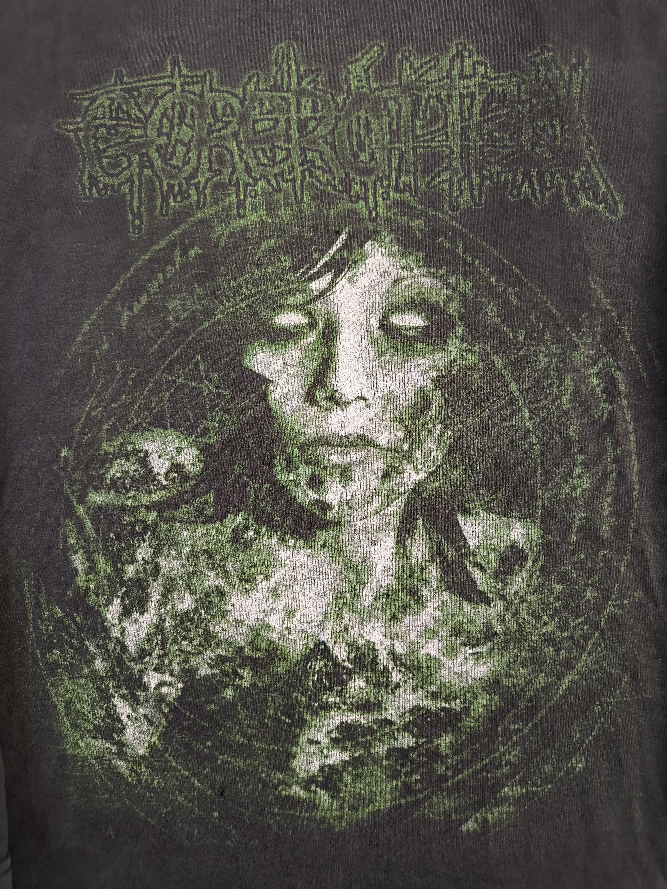 Band Tees Vintage Gorerotted “A new dawn for the dead" Ls shirt Size US XL / EU 56 / 4 - 2 Thumbnail