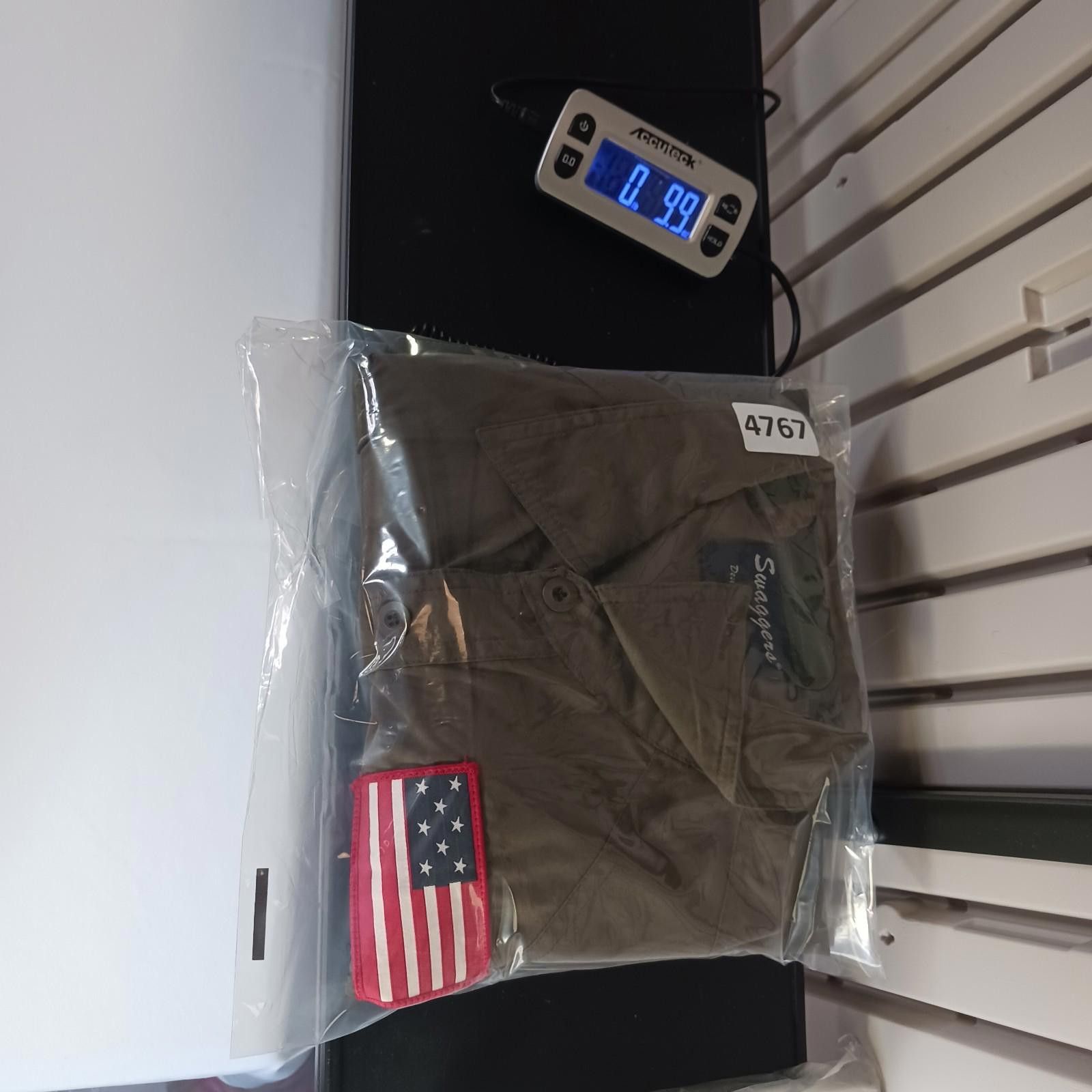 Swagger Swaggers designed by Genesis Men's XL Button Up Green Shirt Size US L / EU 52-54 / 3 - 8 Thumbnail