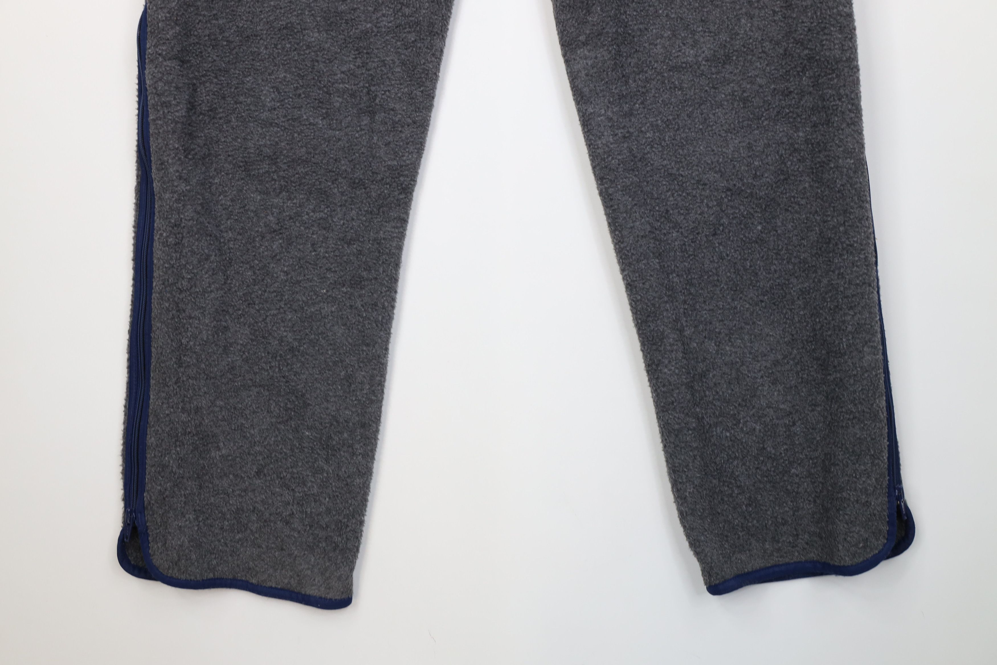 Patagonia Vintage 90s Patagonia Full Zip Fleece Sweatpants Gray USA Size US 36 / EU 52 - 13 Thumbnail