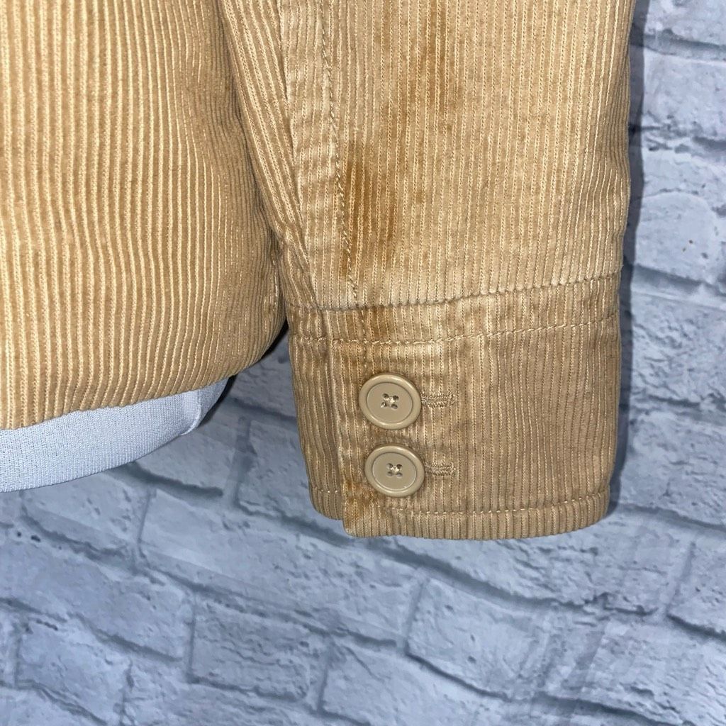 Gap Gap women M cotton blend button front fully lined corduroy Size M / US 6-8 / IT 42-44 - 7 Thumbnail
