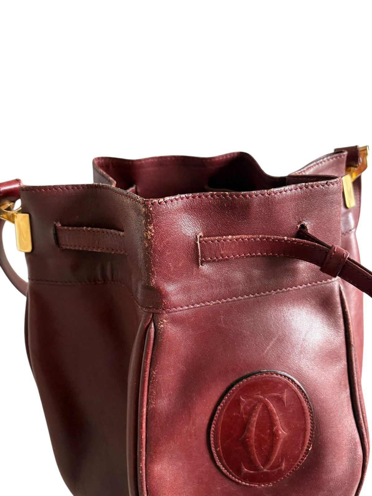 Cartier Cartier Bucket Bag Size ONE SIZE - 6 Thumbnail