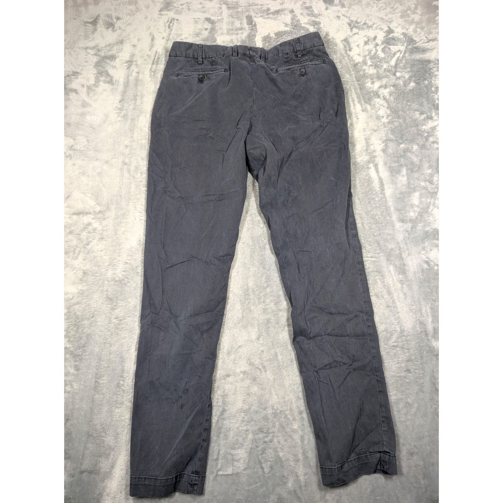 Saks Fifth Avenue Saks Fifth Avenue Pants Mens 34x32 Gray Modern Slim Chino Stretch Casual Italy Pants Mens 34 Gray Slim Modern 90s? Size US 34 / EU 50 - 7 Thumbnail