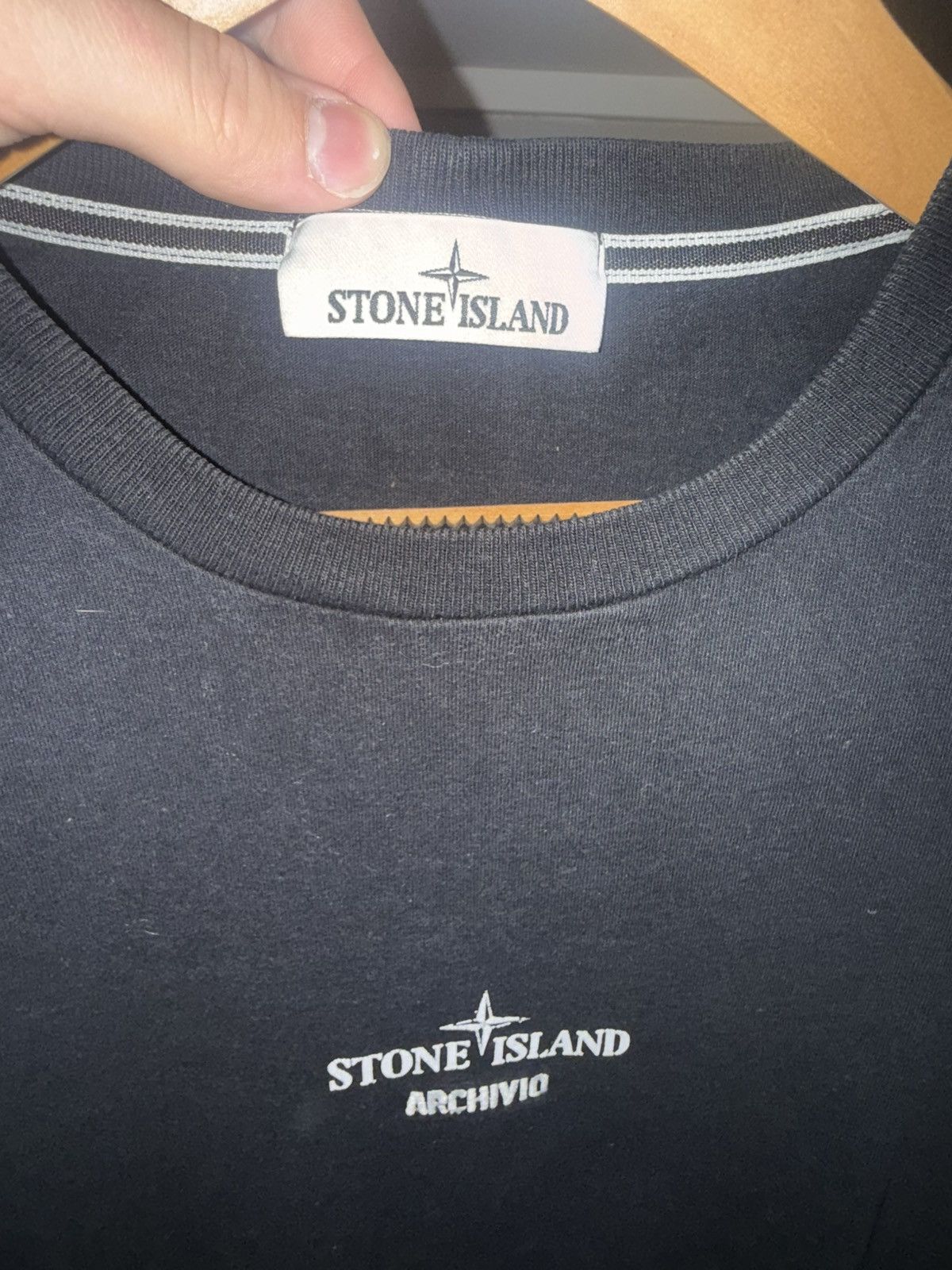 Stone Island Stone Island Archivio T-Shirt – Ice Jacket Camouflage Print Size US L / EU 52-54 / 3 - 4 Thumbnail