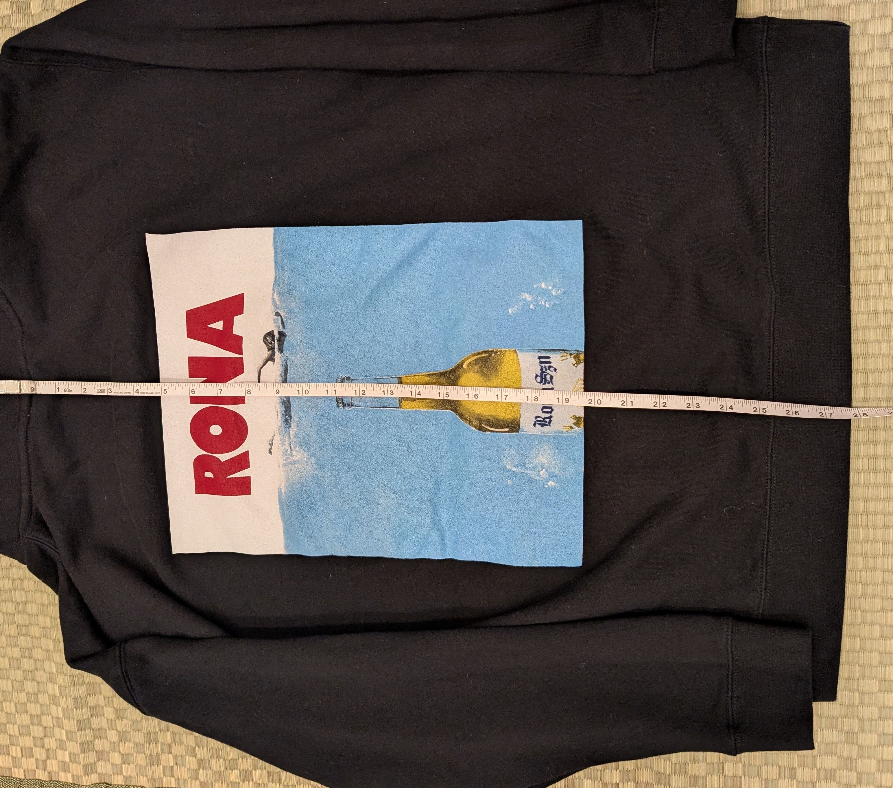 Full Send Full Send RONA SZN Hoodie Black Men's Size XL Size US XL / EU 56 / 4 - 6 Thumbnail