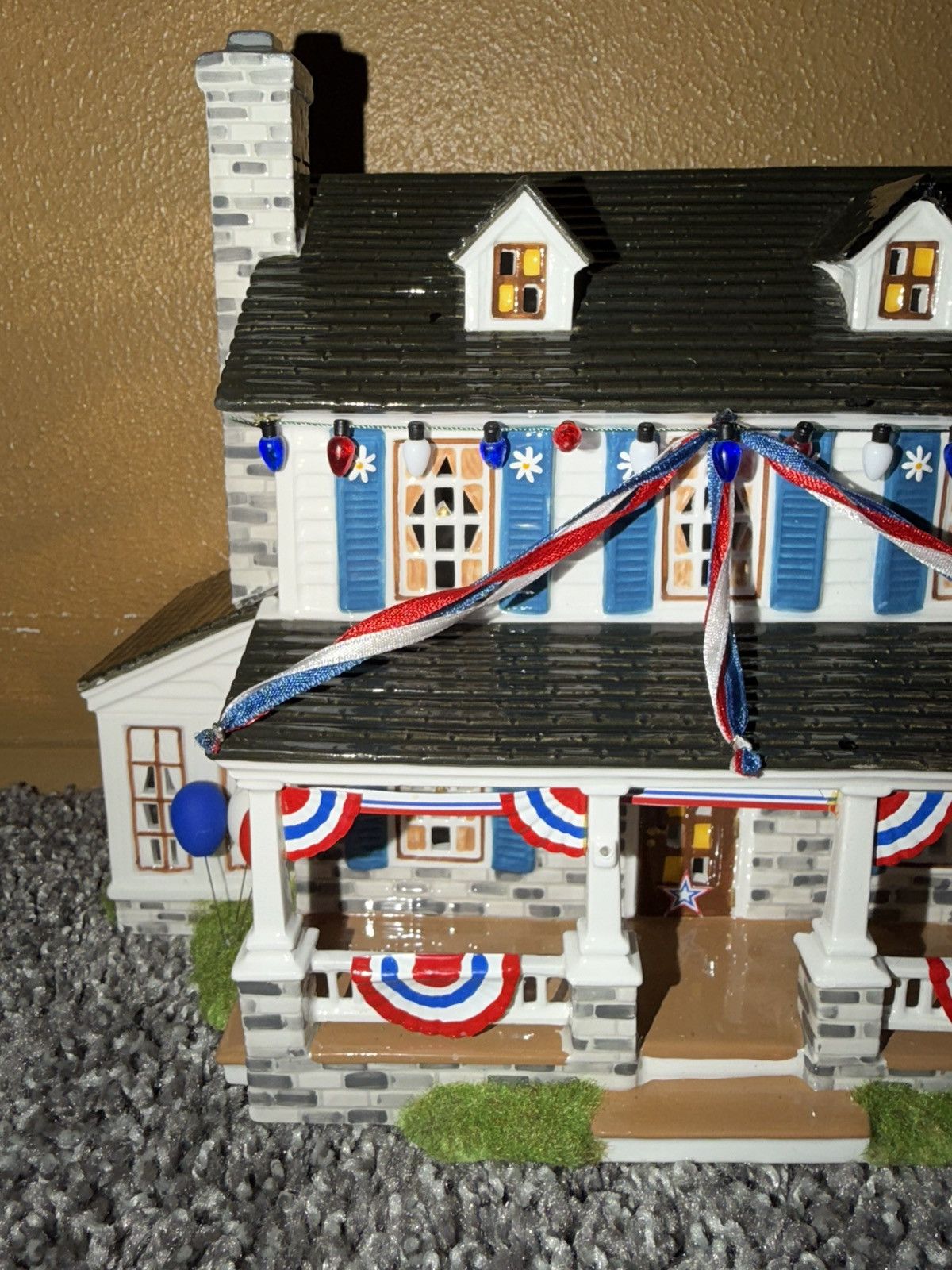 Other Time To Celebrate Merryville Series 1776 Liberty Lane Glass Size ONE SIZE - 5 Thumbnail