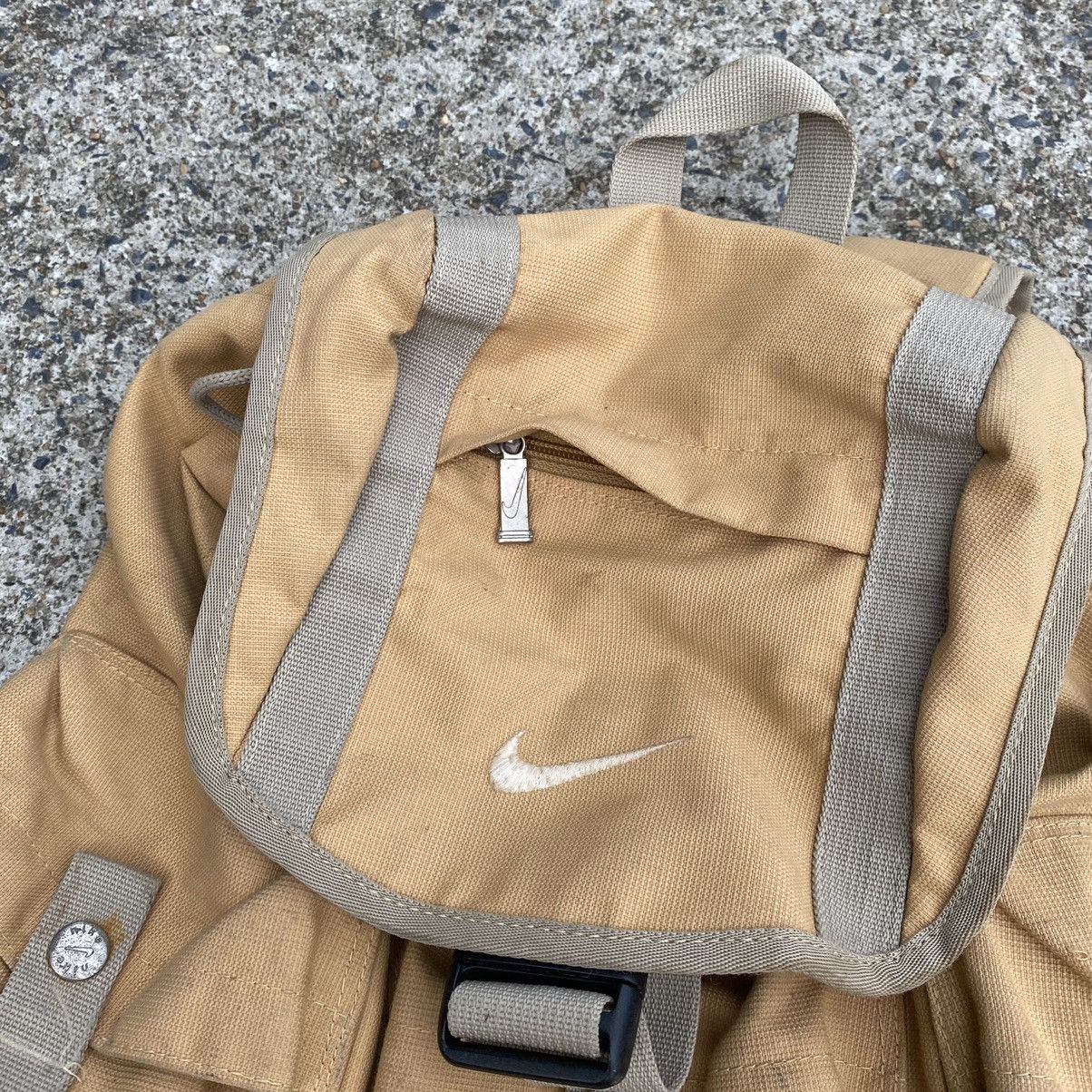 Nike Vintage Nike Swoosh 90s Backpack Size ONE SIZE - 5 Thumbnail