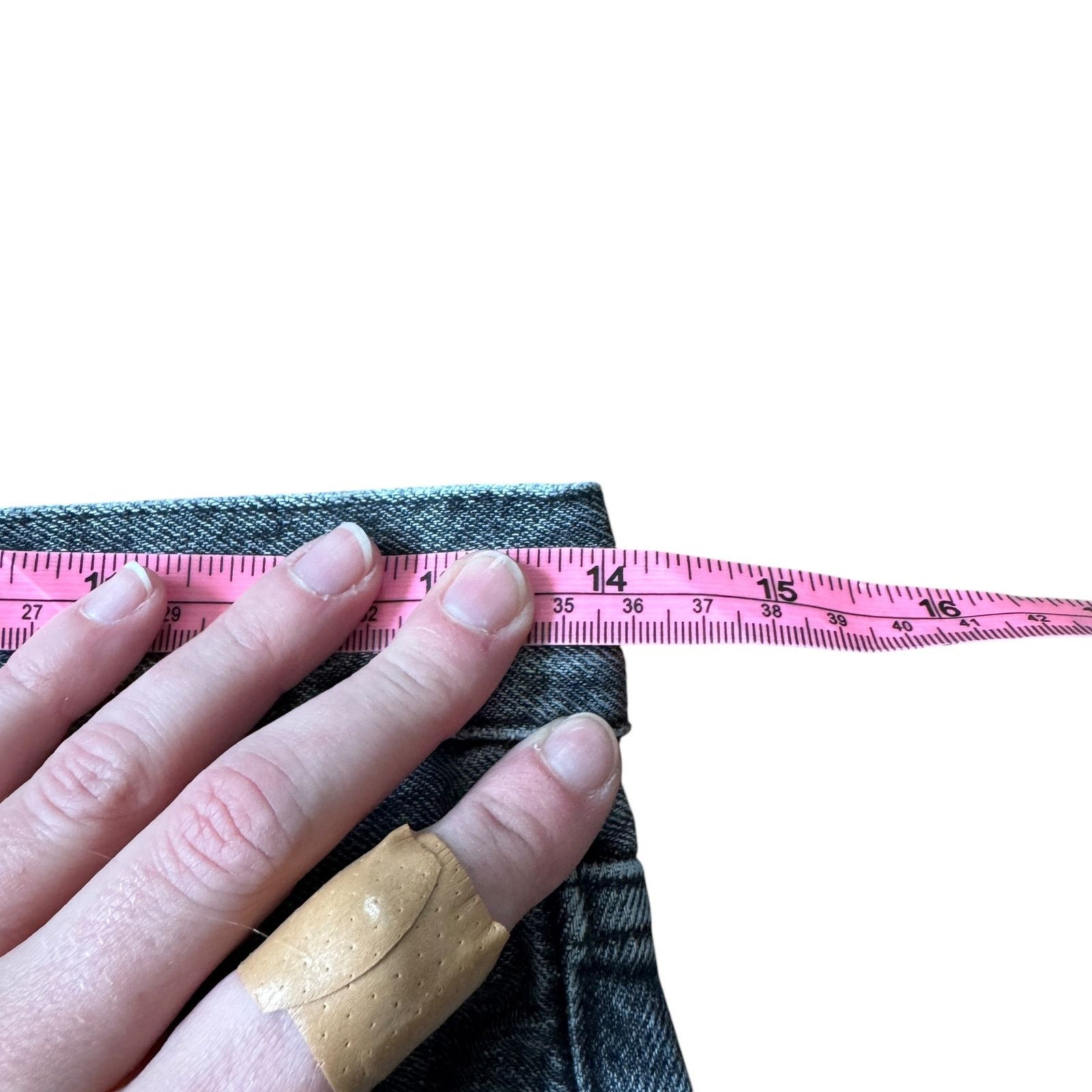 Agolde AGOLDE 90's Mid Rise Loose Jean Outline Wash Distressed Gray Size 24" / US 00 / IT 34 - 11 Thumbnail