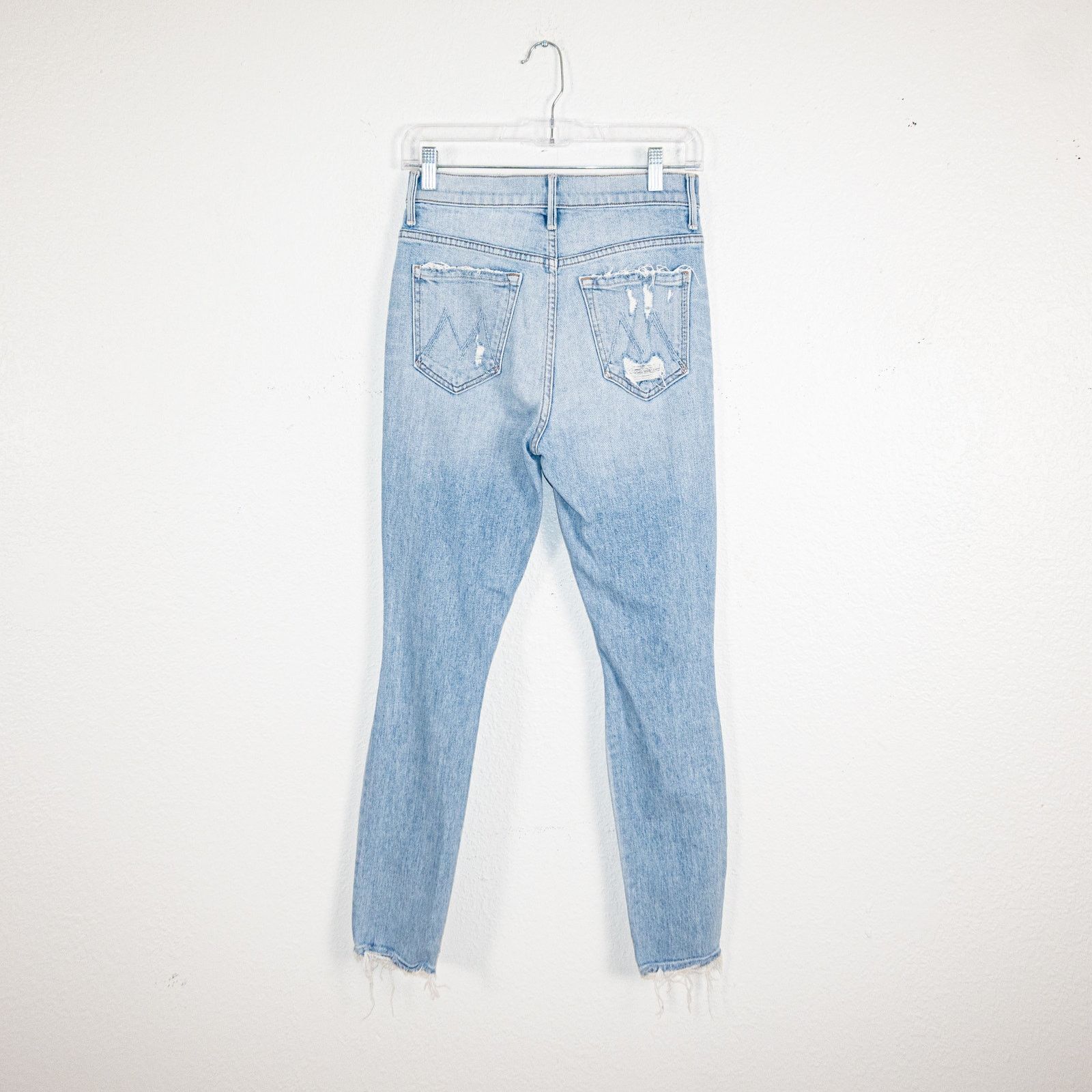 MOTHER MOTHER x Miranda Easy Does it Jeans rip knee size 26 Size 26" / US 2 / IT 38 - 9 Thumbnail