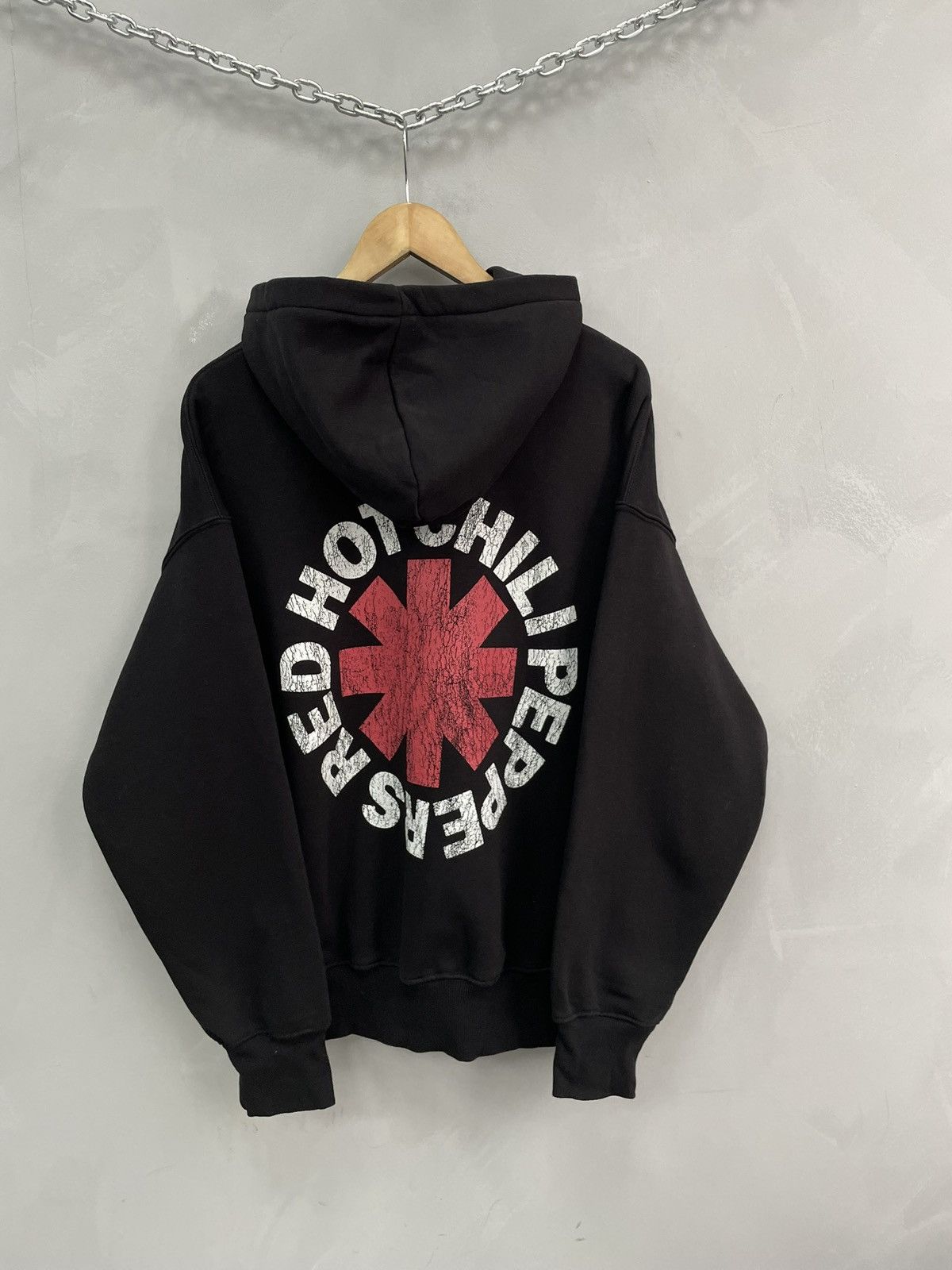 Band Tees Rare bozy fit Red Hot chilli Peppers 2000s hoodie Size US XL / EU 56 / 4 - 1 Thumbnail