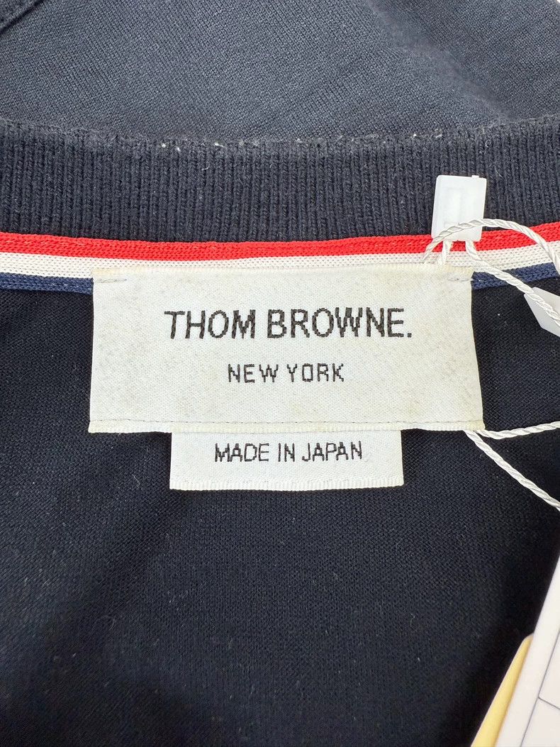 Thom Browne Thom Browne Dolphin striped short sleeves Size US S / EU 44-46 / 1 - 3 Thumbnail