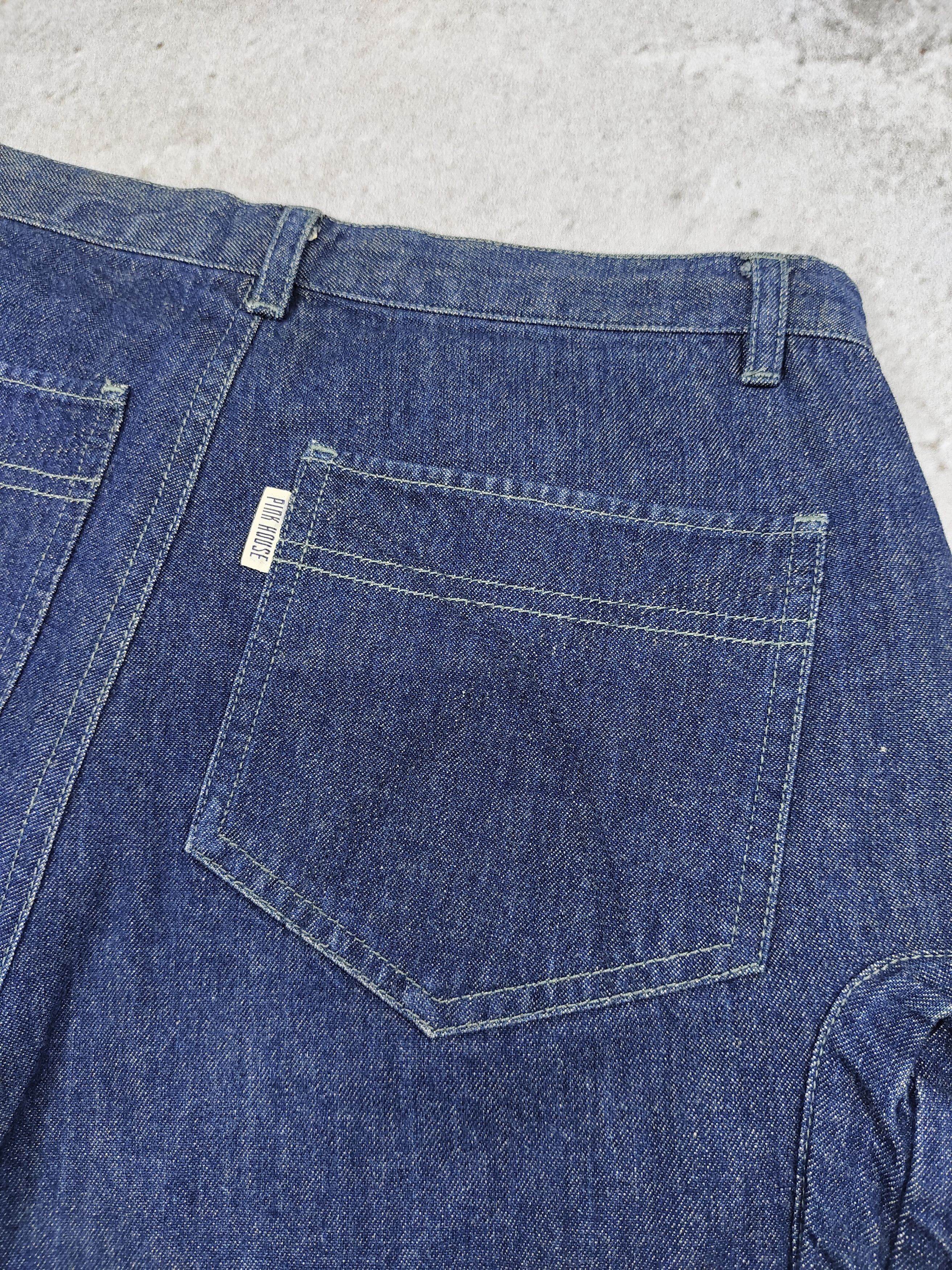Pink House 00s Pink House- Pacth & Teddy Bear Embroidered Utility Denim Size 29" - 7 Thumbnail