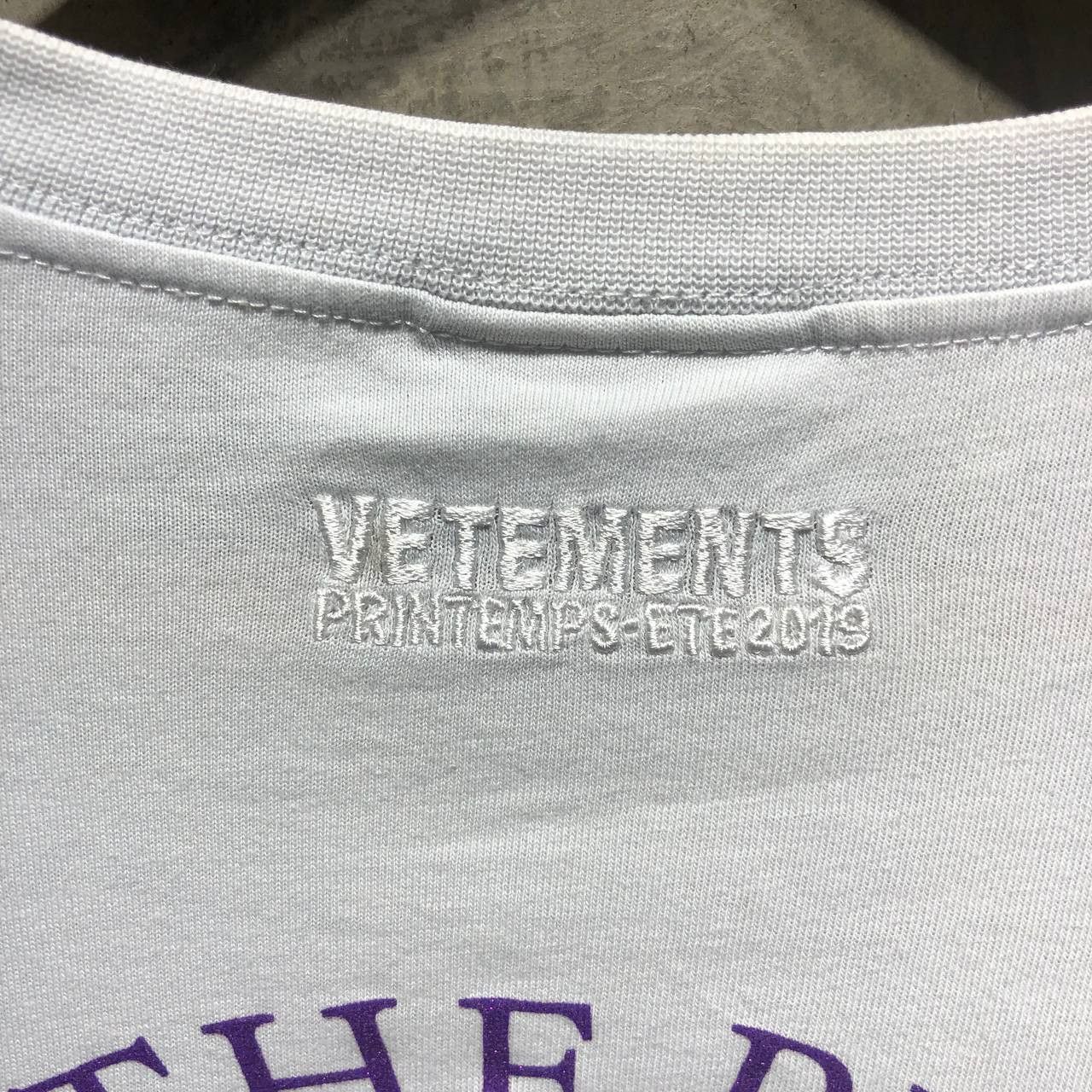 Vetements Vetements Miami Save The Planet tee Size US M / EU 48-50 / 2 - 7 Thumbnail