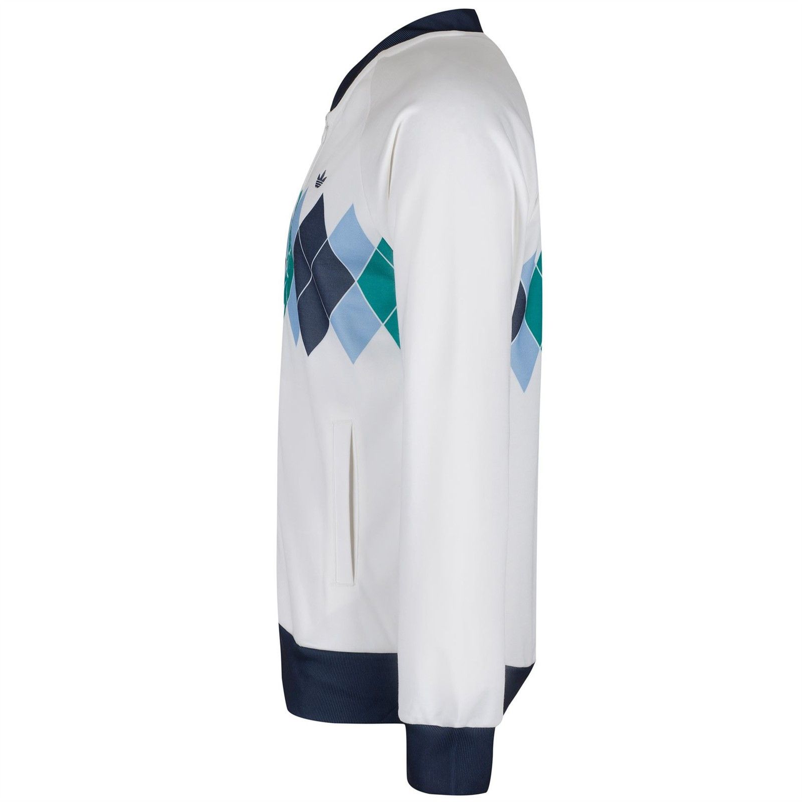 Adidas 70's 80's Adidas Ventex Japanese Vintage Track Bomber Jacket Size US S / EU 44-46 / 1 - 3 Thumbnail