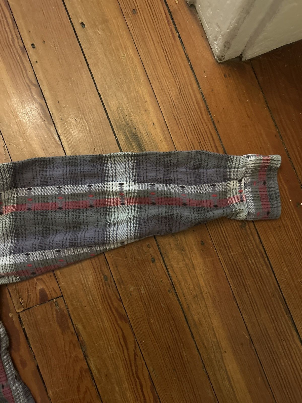 Supreme Supreme Jacquard Hooded Flannel Size US M / EU 48-50 / 2 - 5 Thumbnail