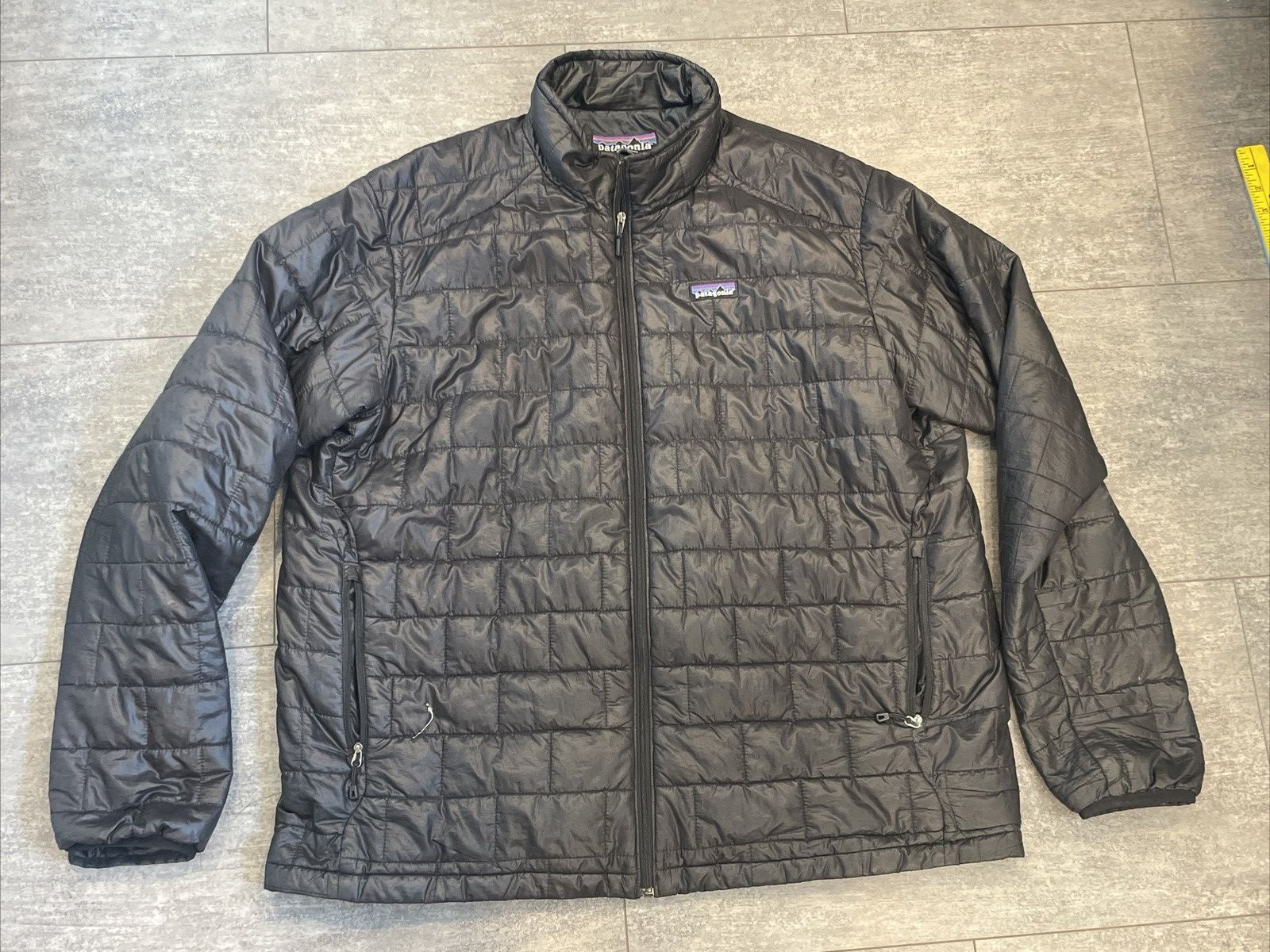 Patagonia Patagonia Nano Puff Full Zip Down Jacket Size US XXL / EU 58 / 5 - 1 Thumbnail