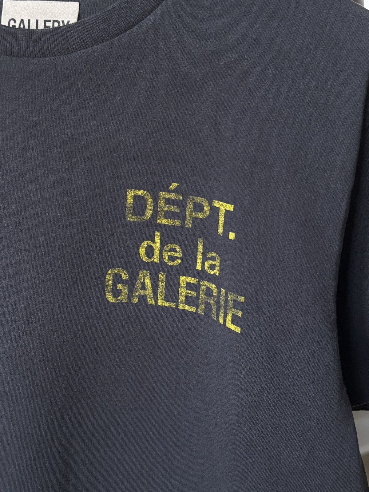 Gallery Dept. GALLERY DEPT FRENCH LOGO TEE Size US M / EU 48-50 / 2 - 4 Thumbnail