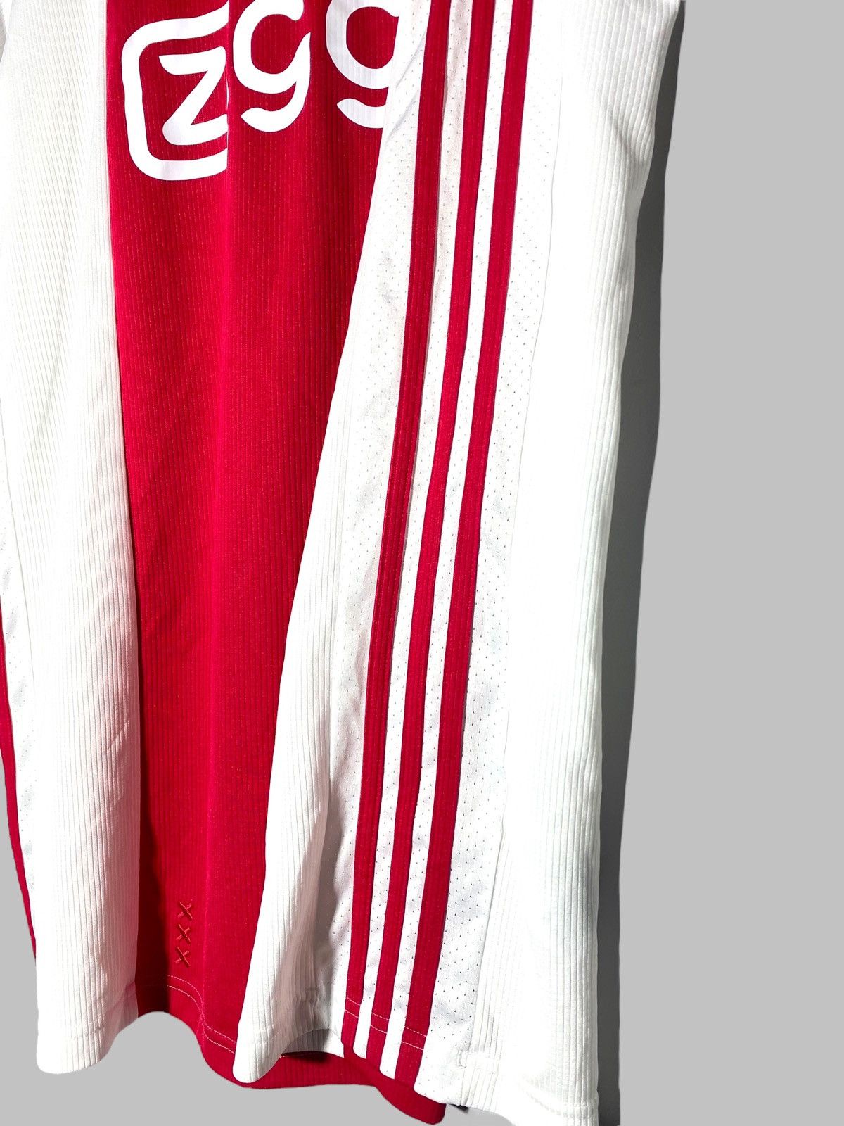Adidas Adidas Ajax Amsterdam 2020 2021 Home Football Shirt Jersey Size US XL / EU 56 / 4 - 11 Thumbnail