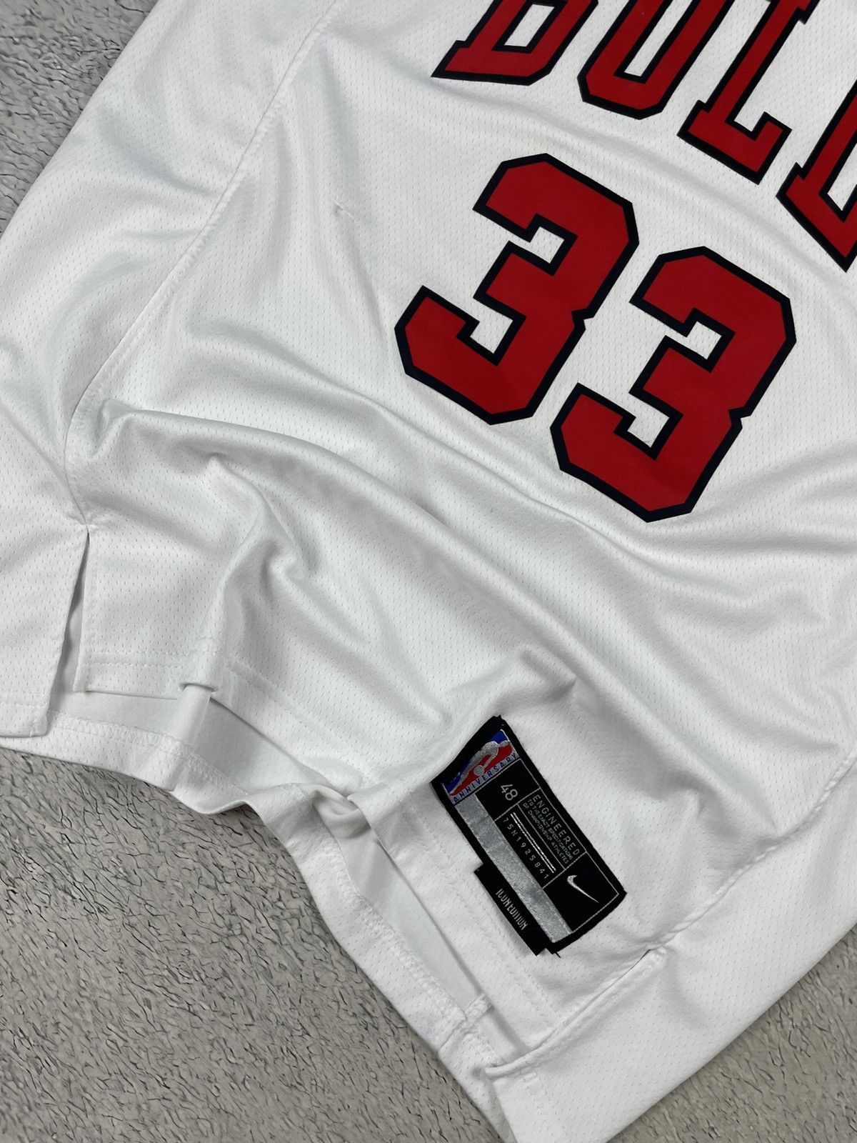 NBA × Nike × Vintage PIPPEN Vintage Chicago Bulls Nike Basketball Jersey L size Size US L / EU 52-54 / 3 - 4 Thumbnail