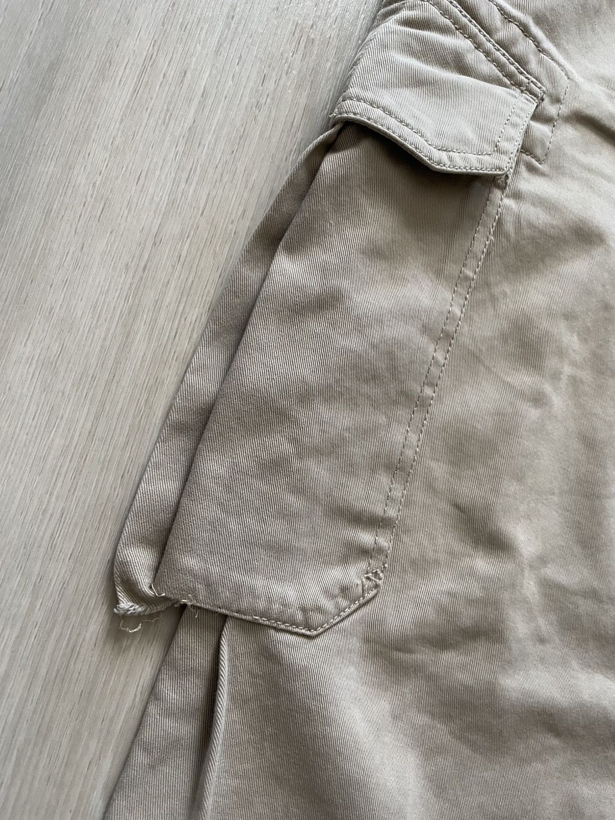 Gap Vintage Gap Cargo Pants Baggy Y2K Wide 32x30 Size US 32 / EU 48 - 2 Thumbnail