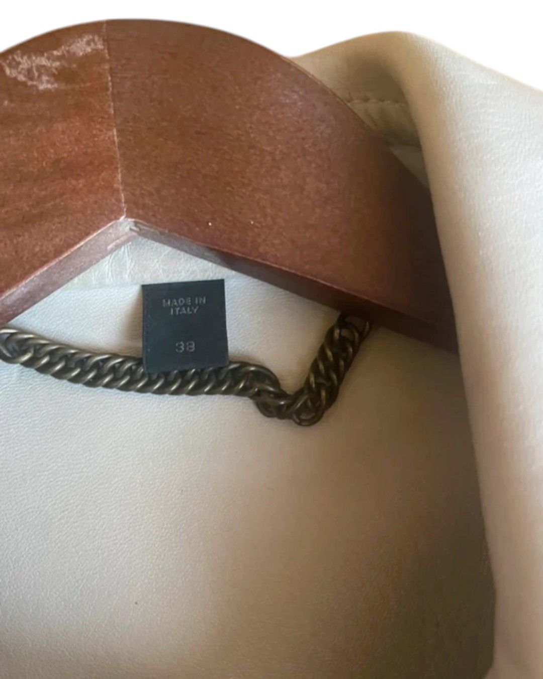 Burberry Prorsum S/S 2011 RUNWAY LEATHER BIKER JACKET Size XS / US 0-2 / IT 36-38 - 7 Thumbnail