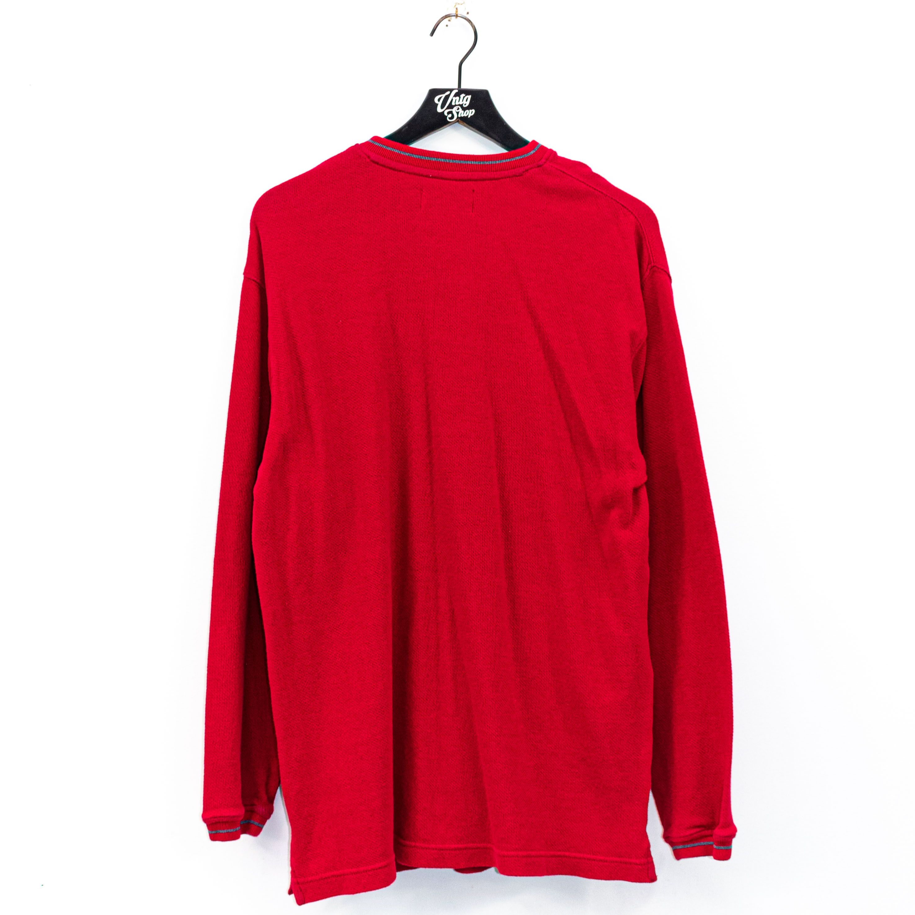 Chaps Ralph Lauren Chaps Ralph Lauren Embroidered Spell Out Sweater Medium Size US M / EU 48-50 / 2 - 2 Thumbnail