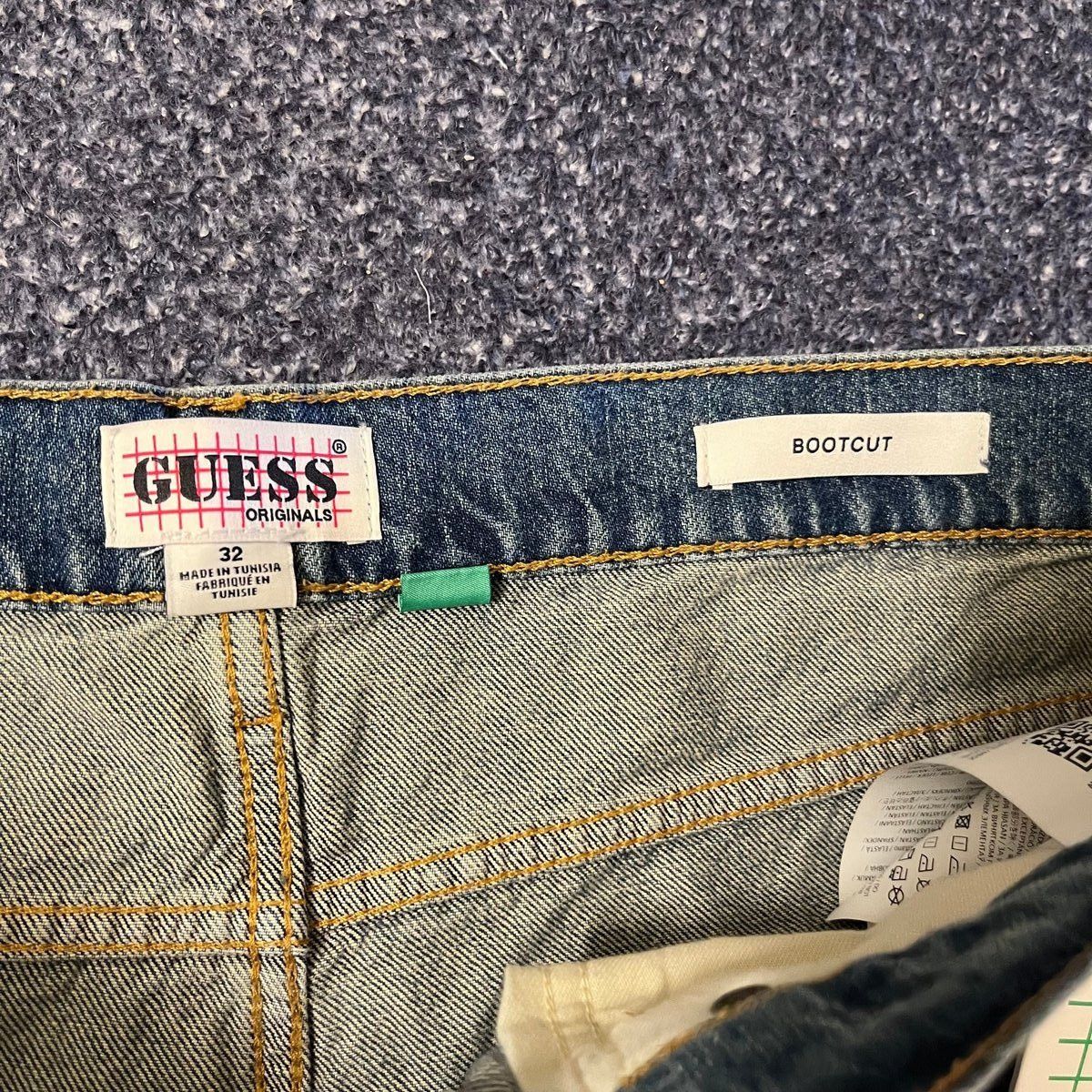 Guess GUESS Vintage Light Blue Wash Jeans - 90s Y2K Size US 32 / EU 48 - 3 Thumbnail