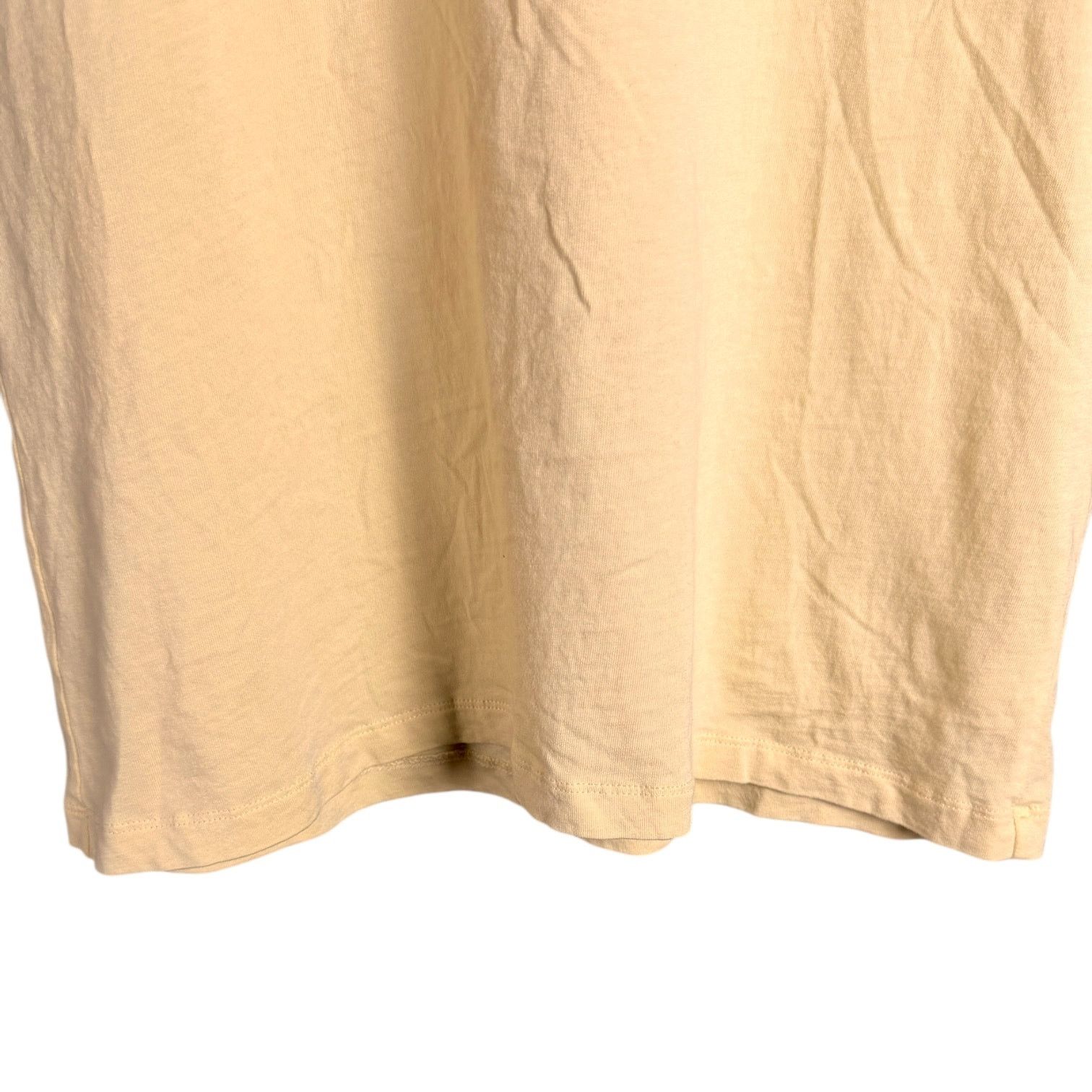 Sandro Men's Sandro x Peanuts Snoopy Surf's Up! Yellow T-Shirt XS Size US XS / EU 42 / 0 - 7 Thumbnail