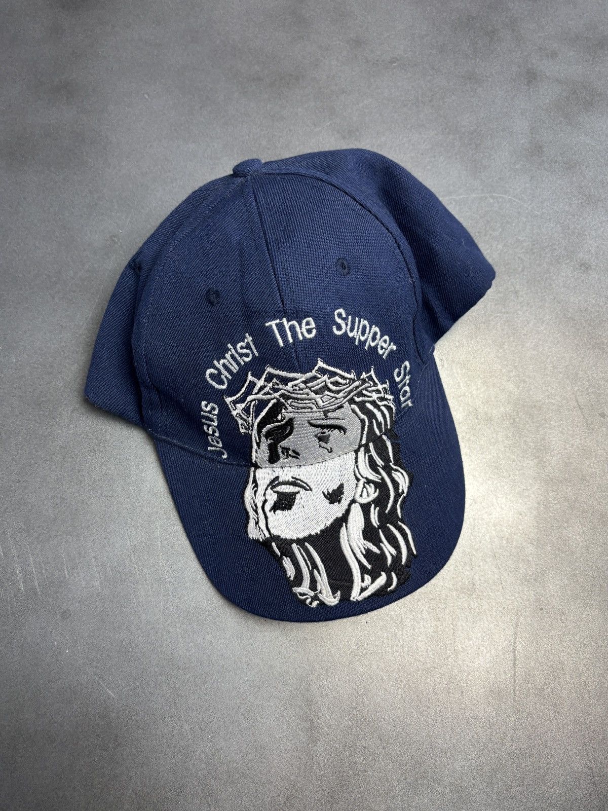 Other × Vintage Vintage Jesus Christ Hat Supper Star Ed Hardy Von Dutch Y2K Size ONE SIZE - 11 Thumbnail
